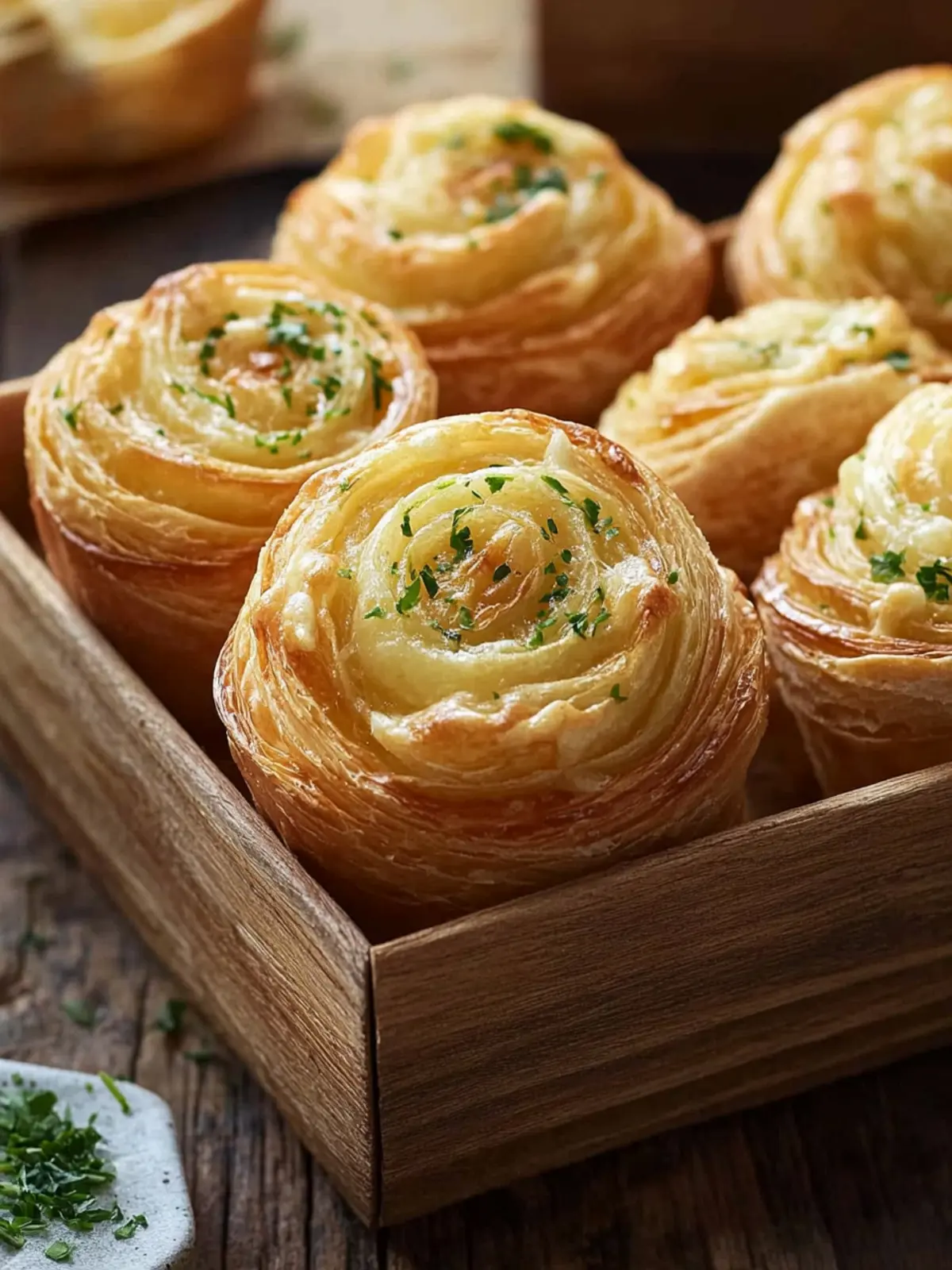 Cheesy Garlic Cruffin: Your New Irresistible Snack Delight 5 Cheesy Garlic Cruffin