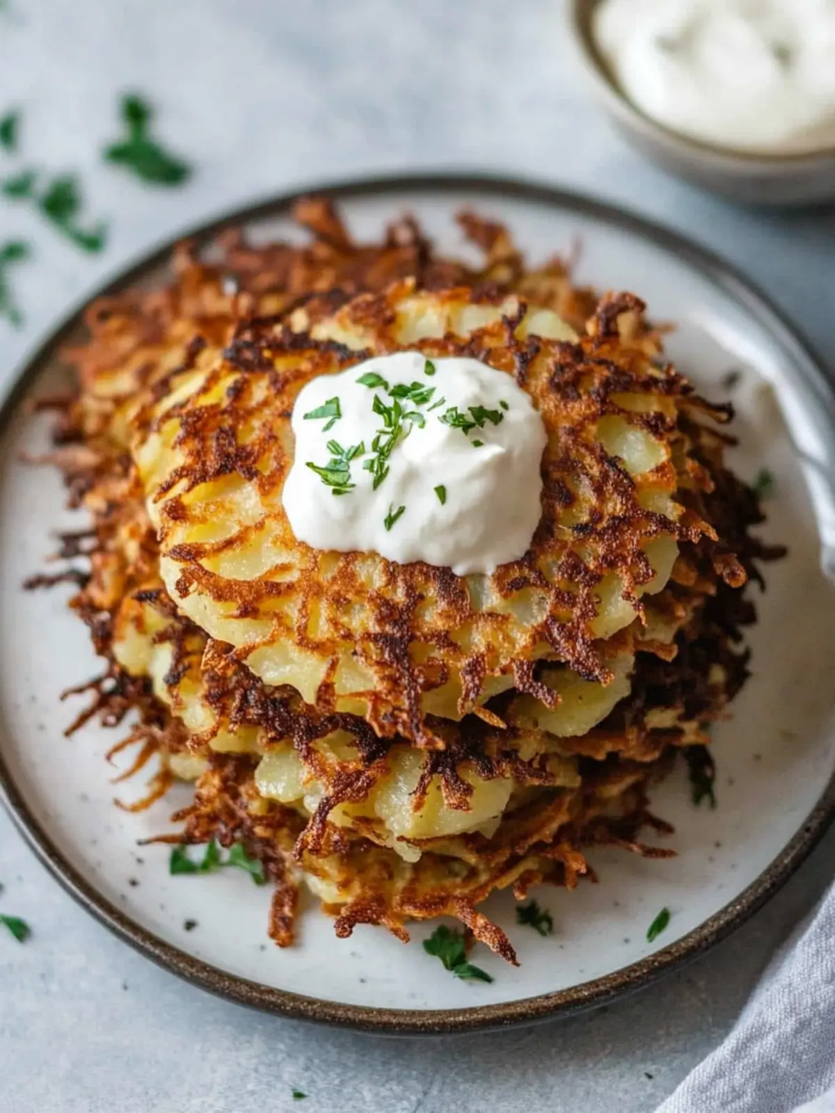 Crispy Potato Latkes That Will Change Your Breakfast Game 2 Potato Latkes