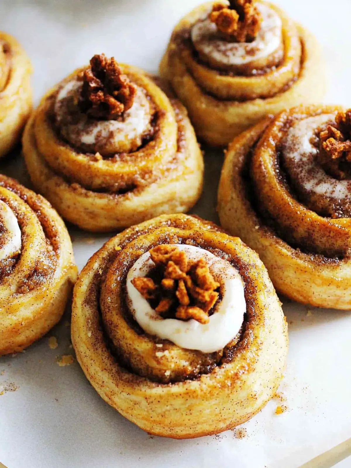 Carrot Cake Cinnamon Rolls: Healthy Vegan Delight with Almond Flour 4 Carrot Cake Cinnamon Rolls (Healthy Vegan Recipe With Added Almond Flour)