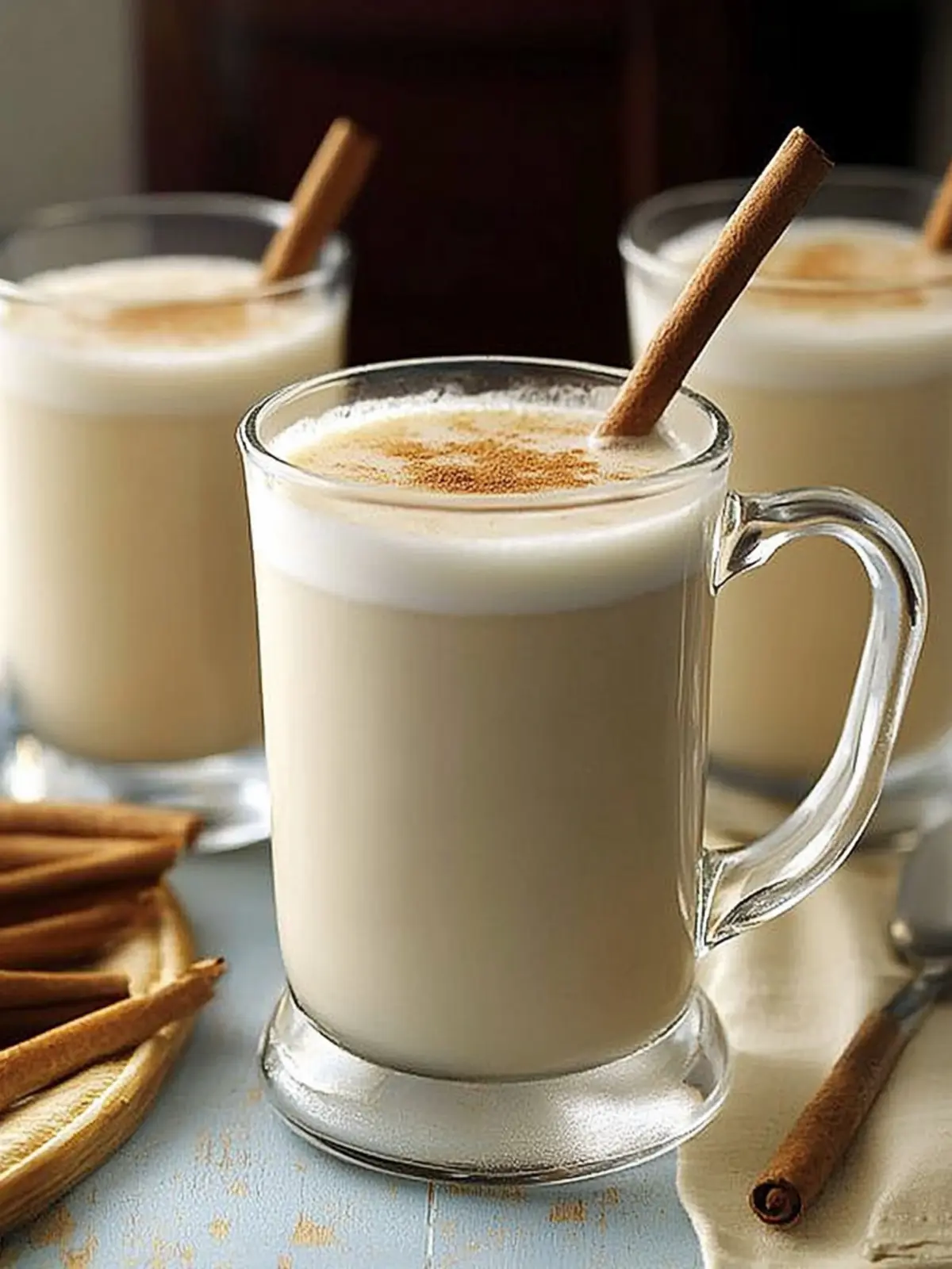 Indulge in a Cozy Hot Almond N Cream Drink Experience 4 Hot Almond N Cream Drink