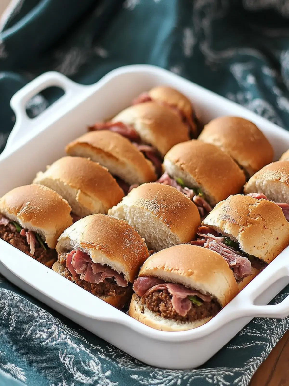 Baked Hot Pastrami Sliders for the Ultimate Comfort Snack 5 Baked Hot Pastrami Sliders