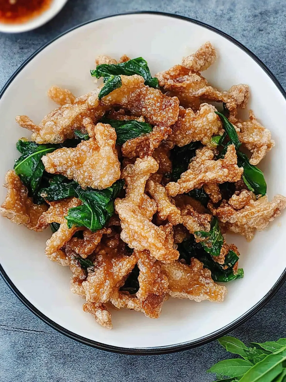 Crispy Taiwanese-Style Popcorn Mushrooms for Ultimate Crunch 4 Crispy Taiwanese-Style Popcorn Mushrooms