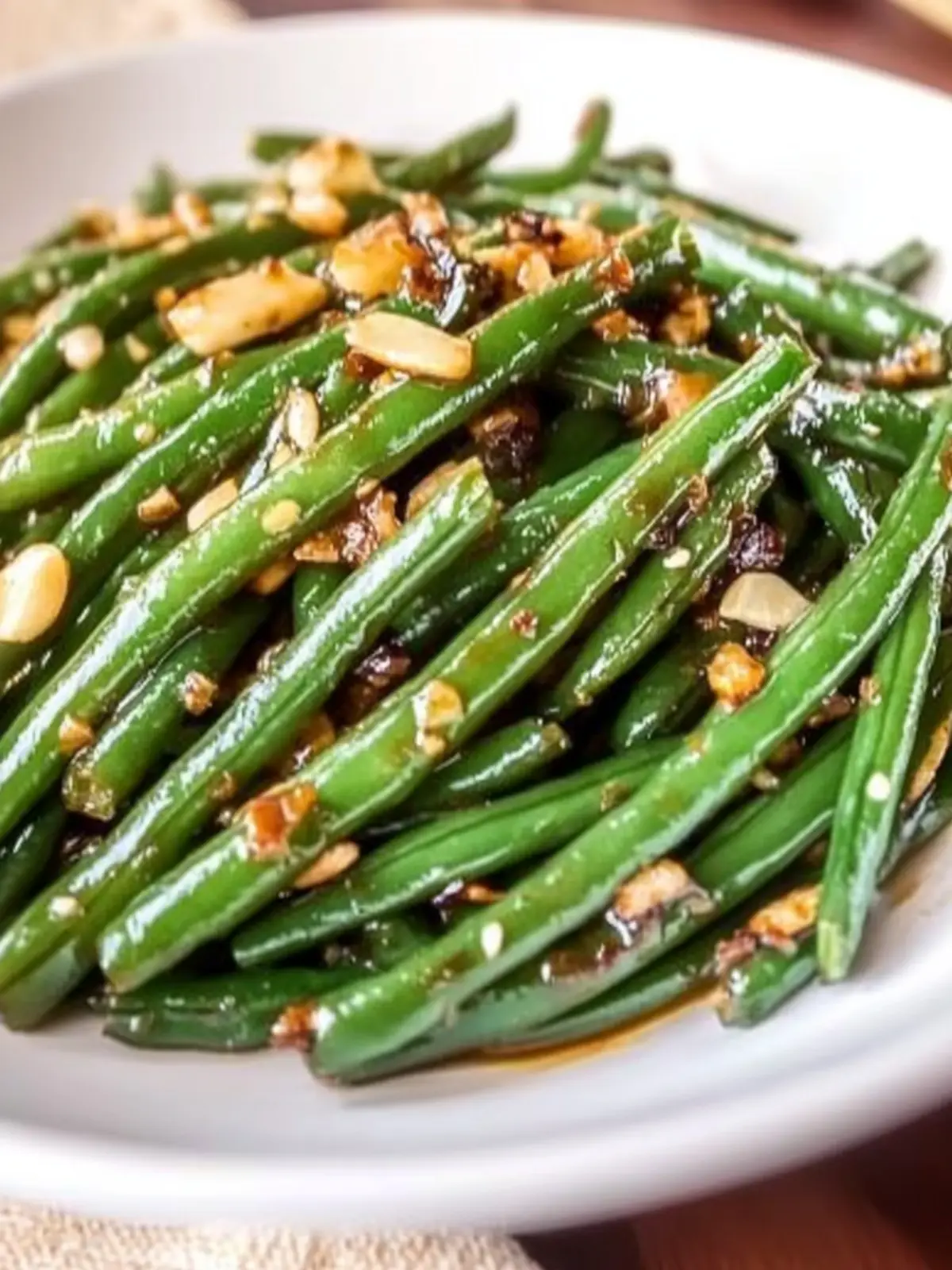 Savory Stir-Fried Garlic Green Beans You’ll Love to Cook 5 Stir-Fried Garlic Green Beans