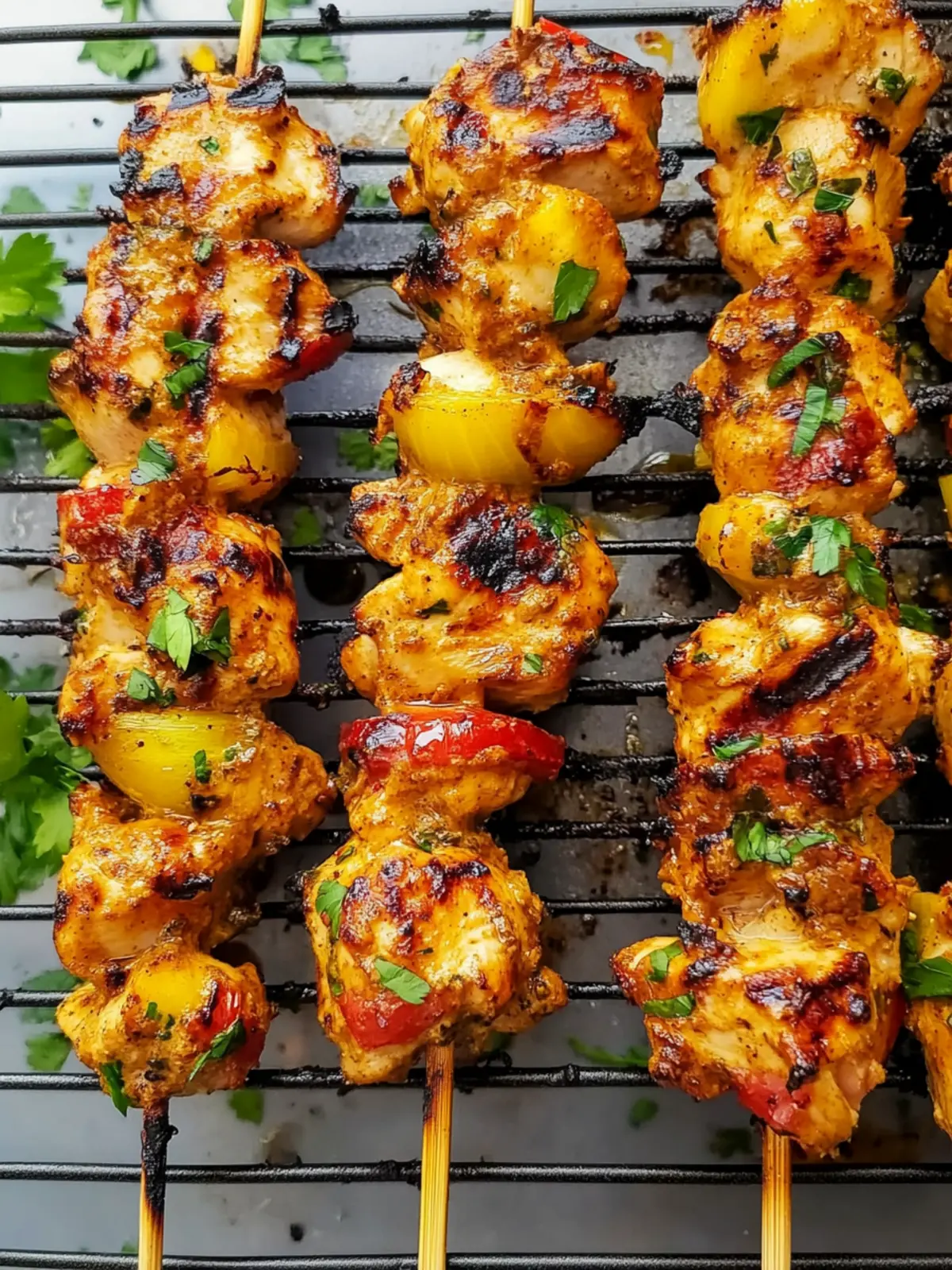 Irresistible Chicken Skewers in the Oven for Flavor Lovers 3 Chicken Skewers in the Oven