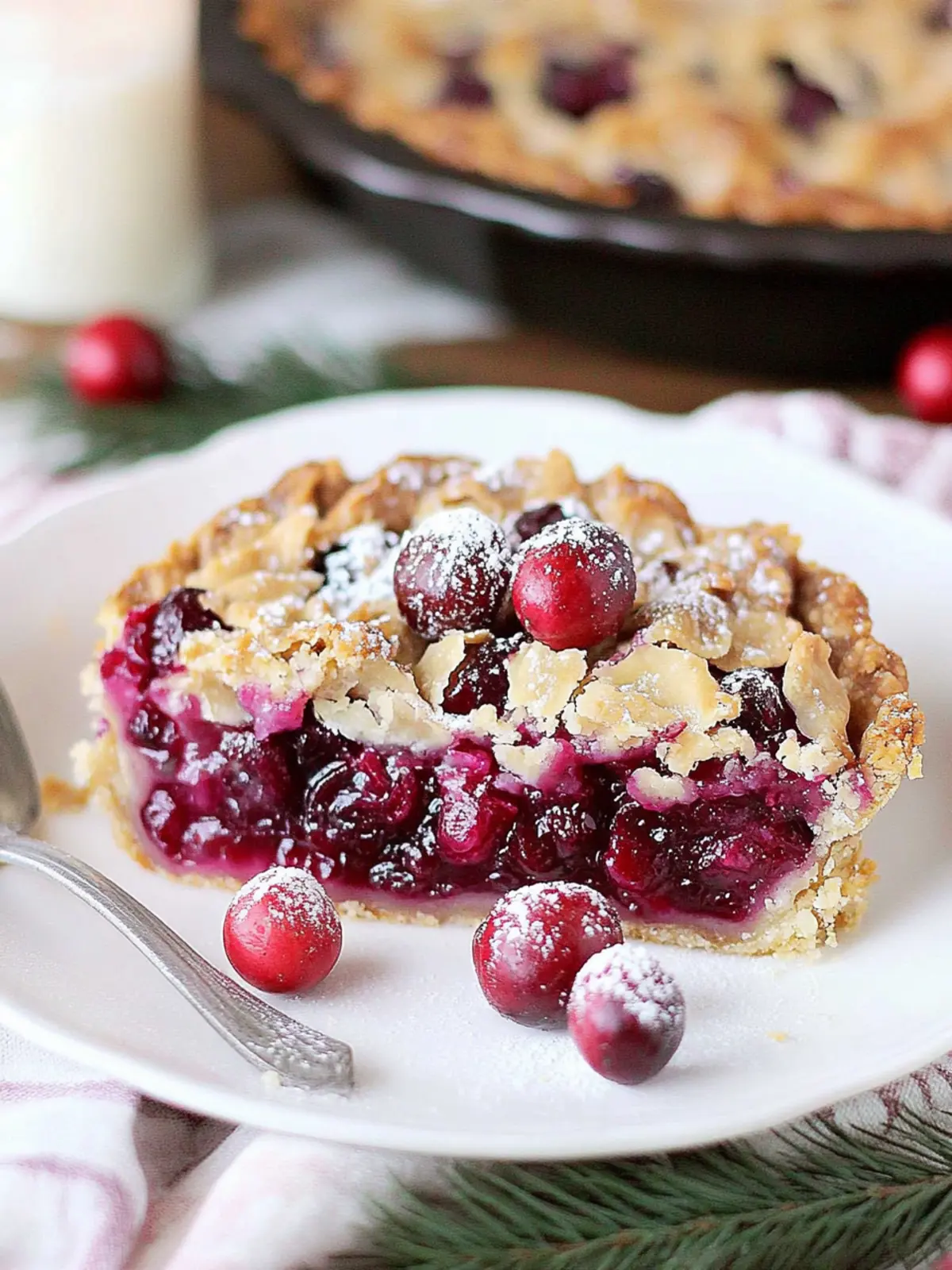 Nantucket Holiday Cranberry Pie: A Festive Twist for Your Table 4 Nantucket Holiday Cranberry Pie