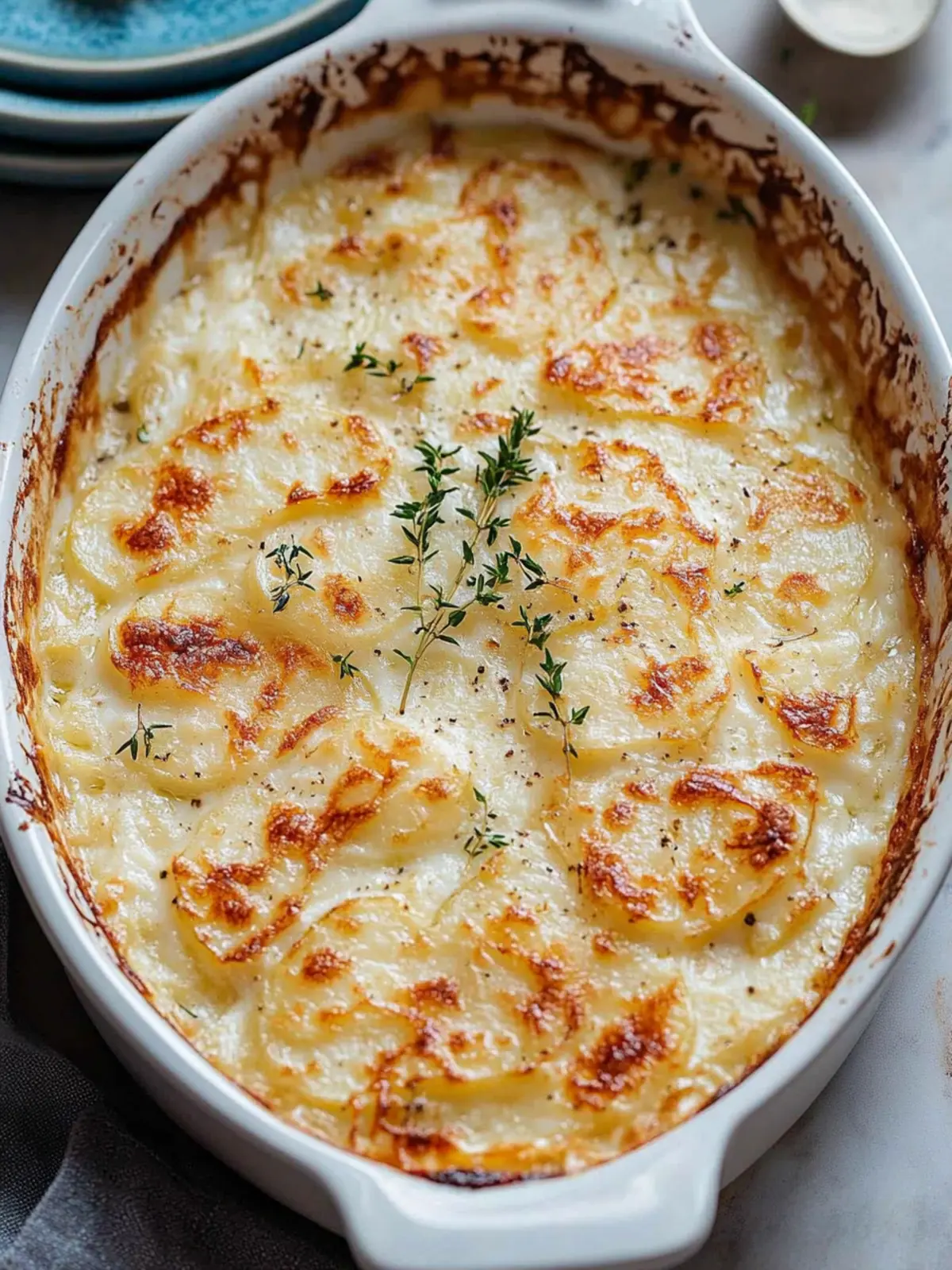 Creamy Potato Dauphinois That Will Steal the Show 2 Potato Dauphinois