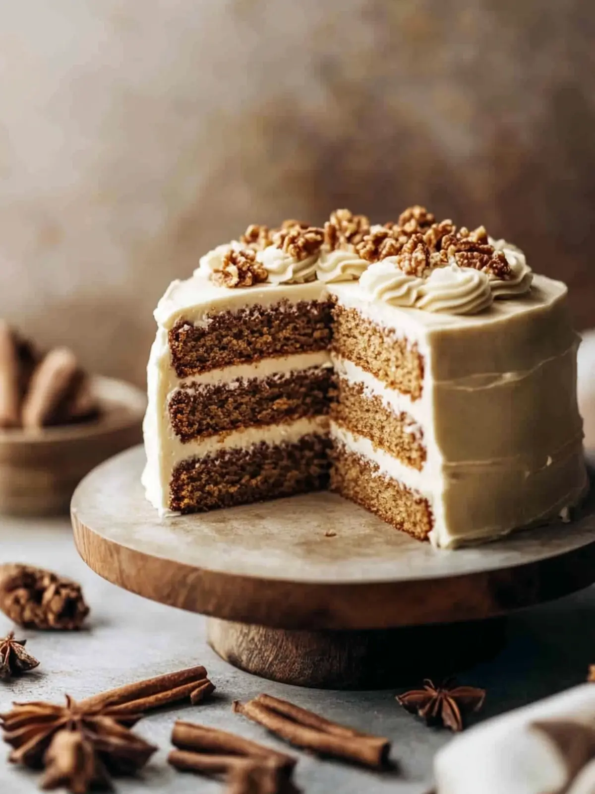 Delicious Spice Cake With Brown Butter Cream Cheese Frosting 5 Spice Cake With Brown Butter Cream Cheese Frosting