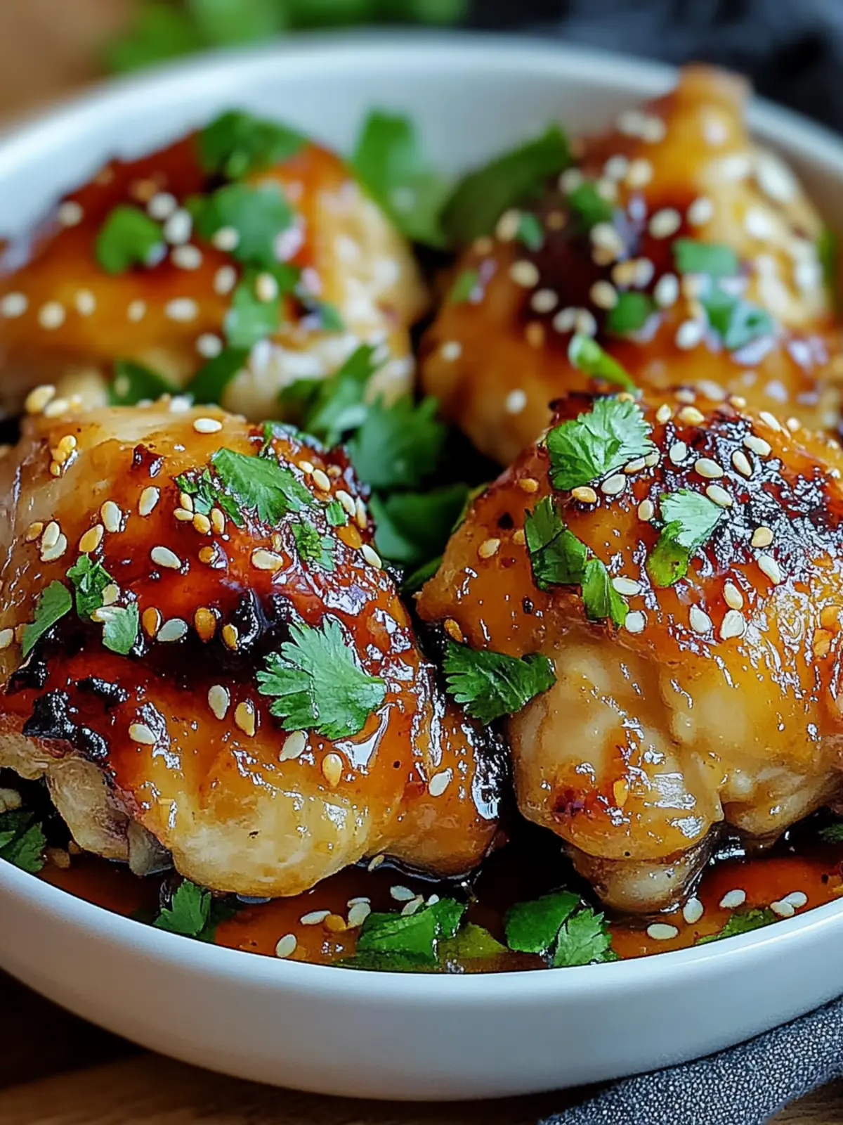 Savory Viral Garlic Miso Chicken Thighs Ready in 25 Minutes 5 Viral Garlic Miso Chicken Thighs