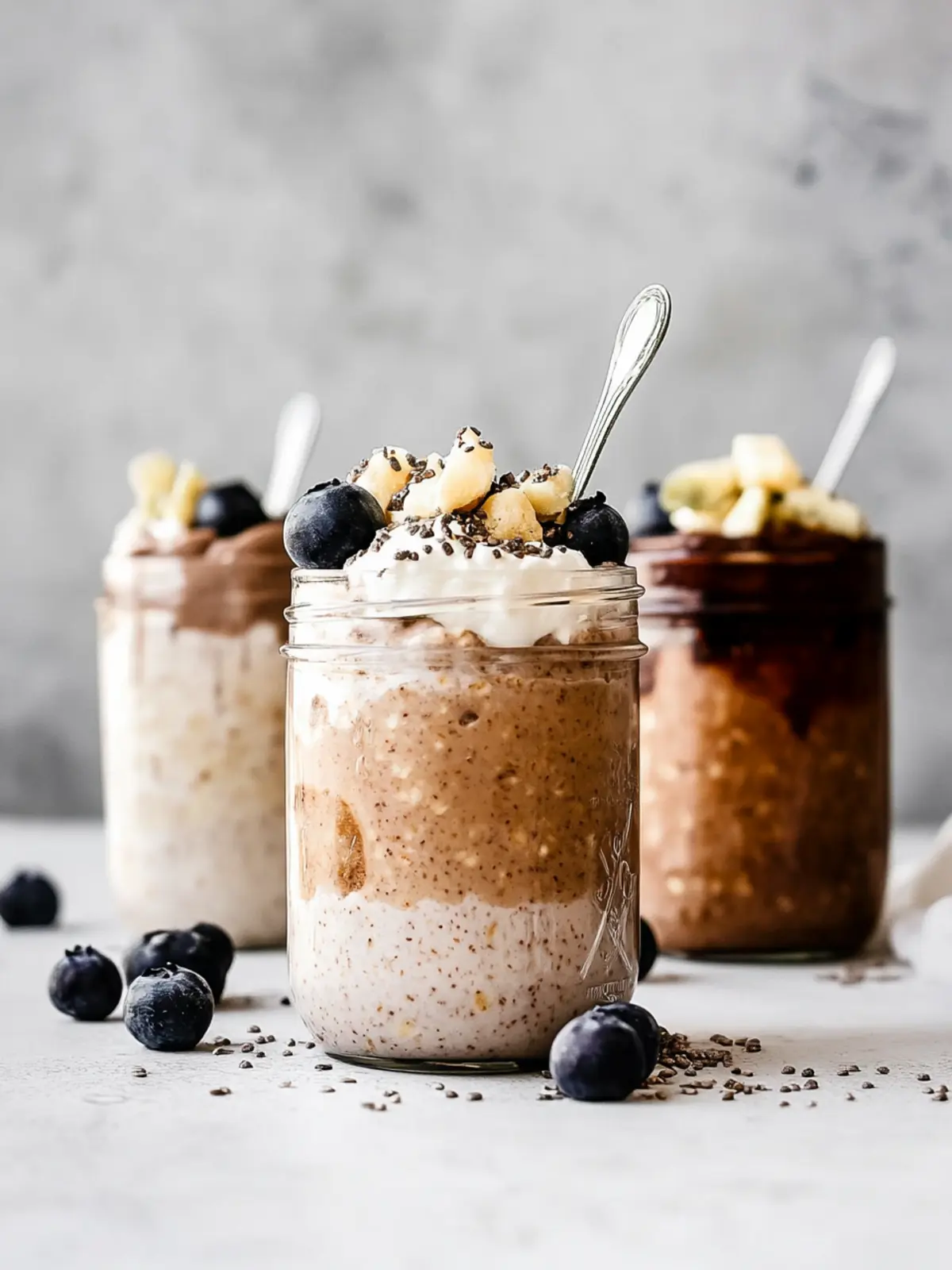Protein Packed Vegan Overnight Oats for a Delicious Start 3 protein packed vegan overnight oats