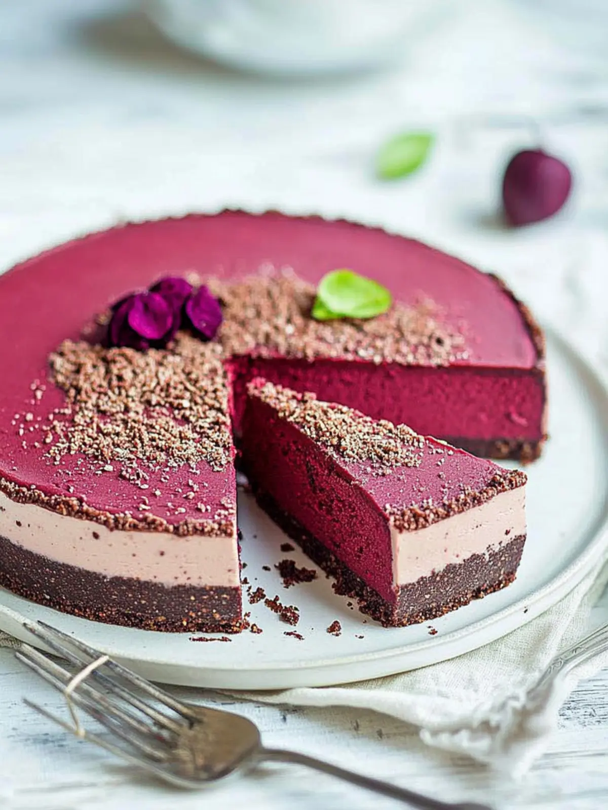 Decadent Paleo Red Velvet Cheesecake You’ll Love at Home 4 Paleo Red Velvet Cheesecake