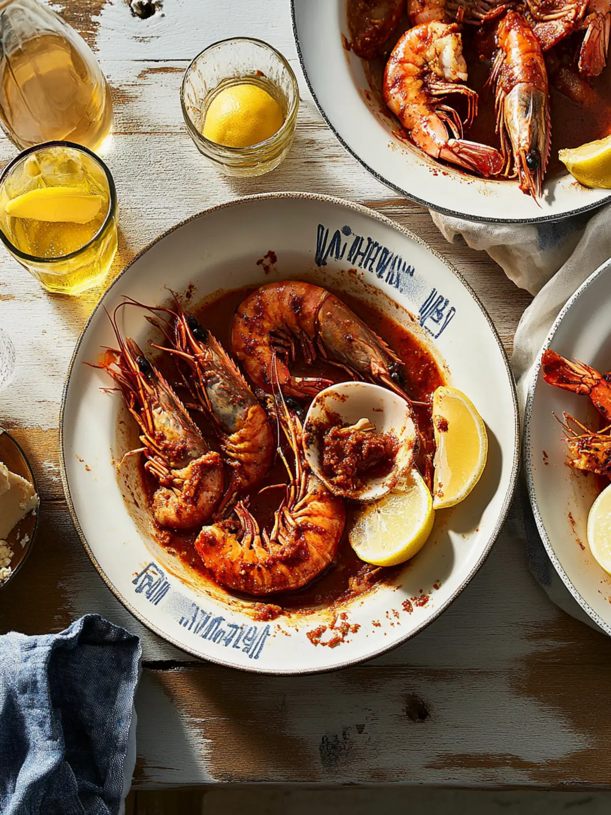 Barbecue Shrimp: A Messy, Flavor-Packed Home Feast 4 Barbecue Shrimp: A Down-Home, Messy, Good Meal