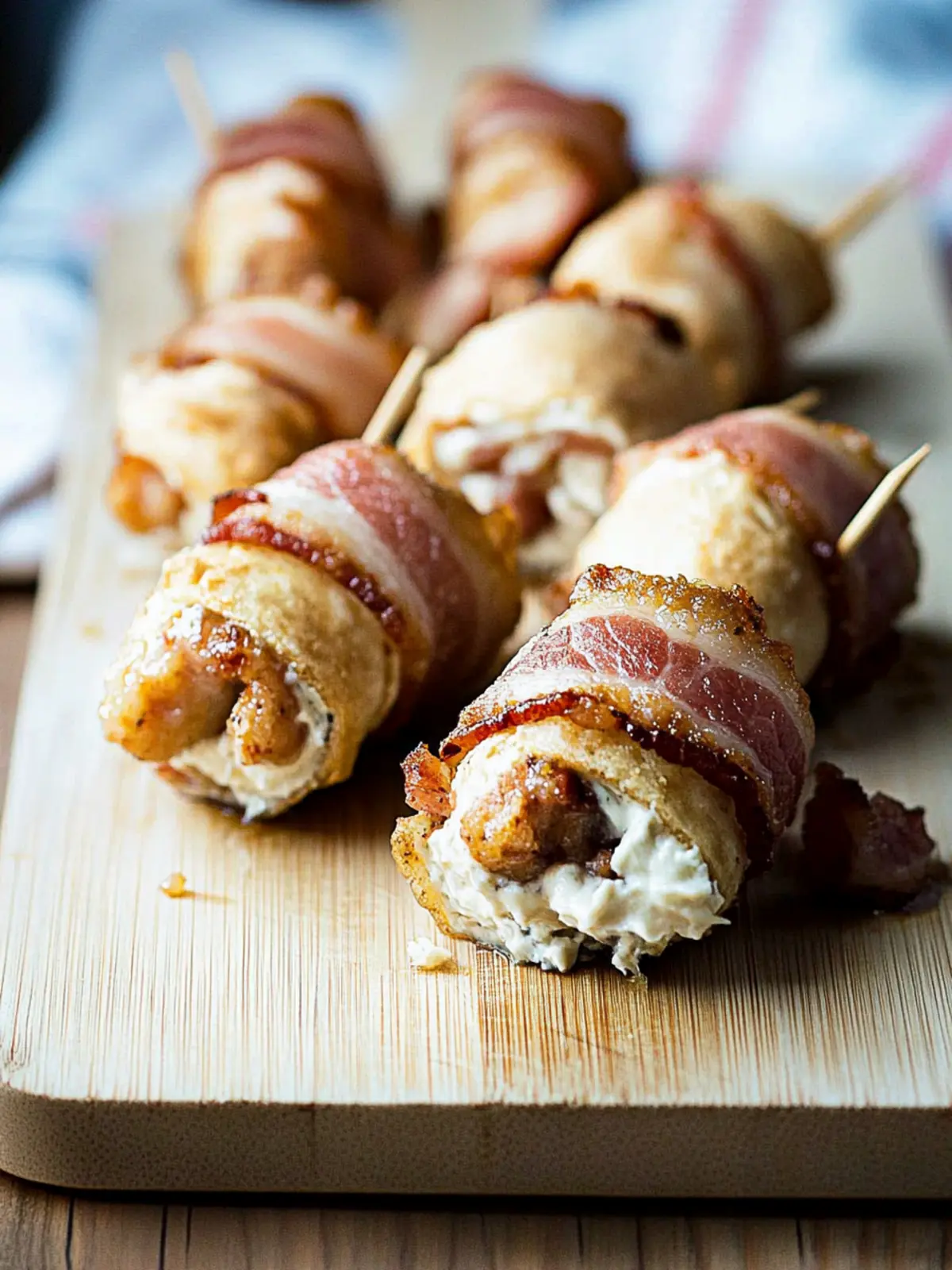 Savory Bacon Cream Cheese Rollups That Wow Every Guest 3 Bacon Cream Cheese Rollups