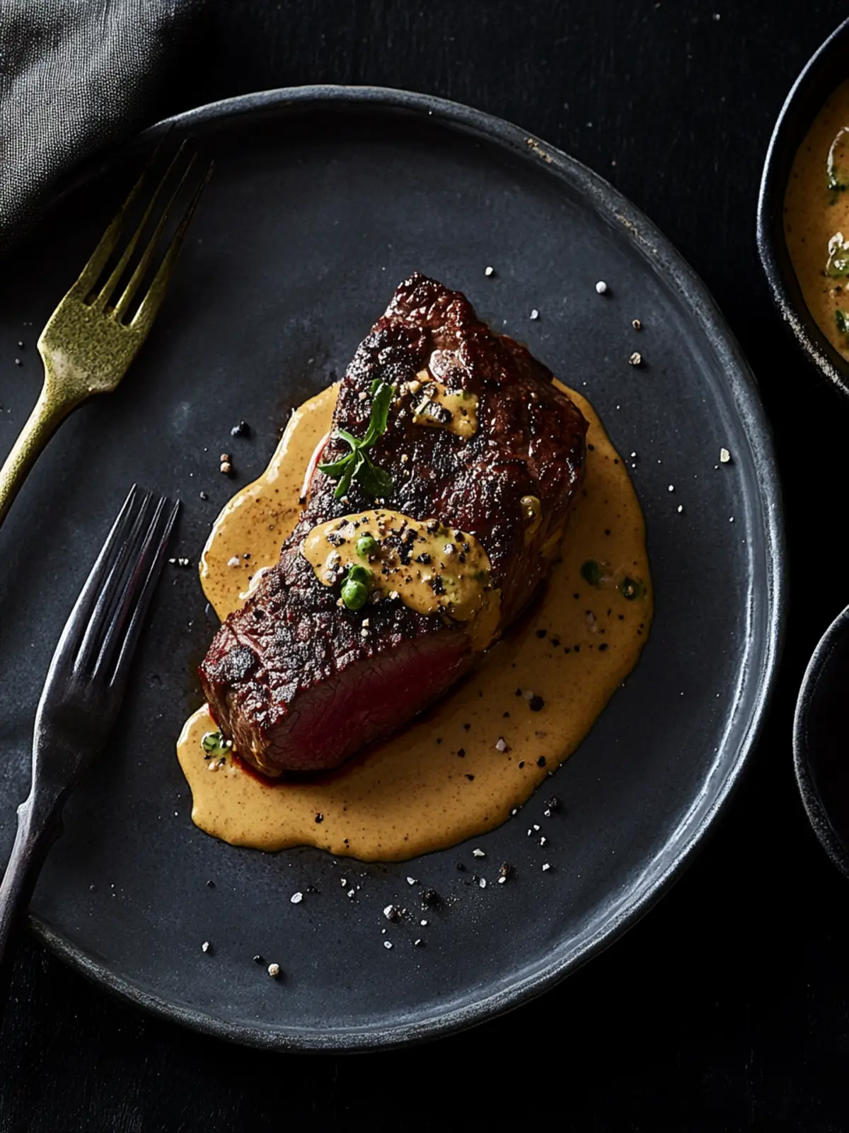 Irresistible Steak au Poivre: A Bold French Classic at Home 4 Steak au Poivre