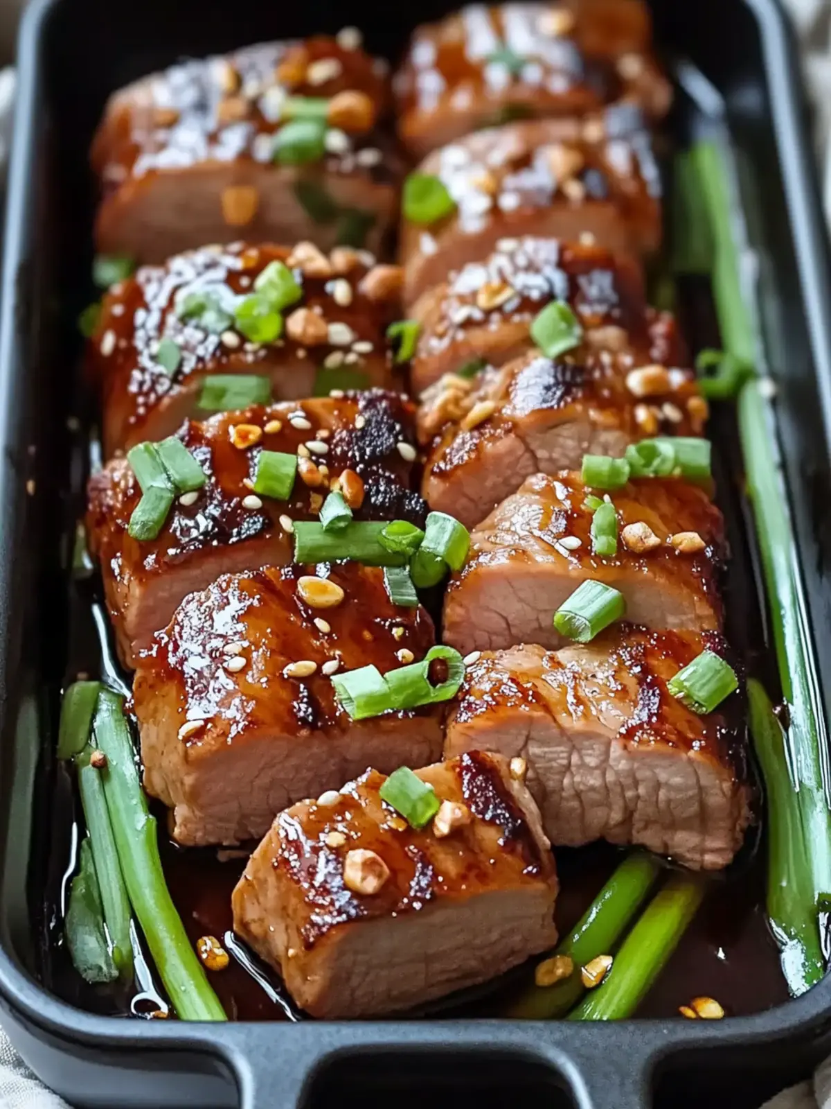 Savory Hoisin Pork Tenderloin: Elevate Your Dinner Game 4 Hoisin Pork Tenderloin