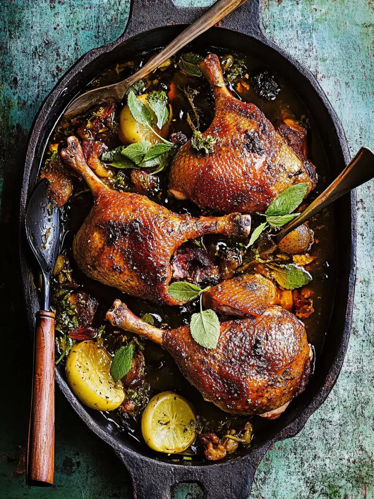 Crispy Spiced Braised Duck: A Flavorful Home Feast! 5 Crispy Spiced Braised Duck