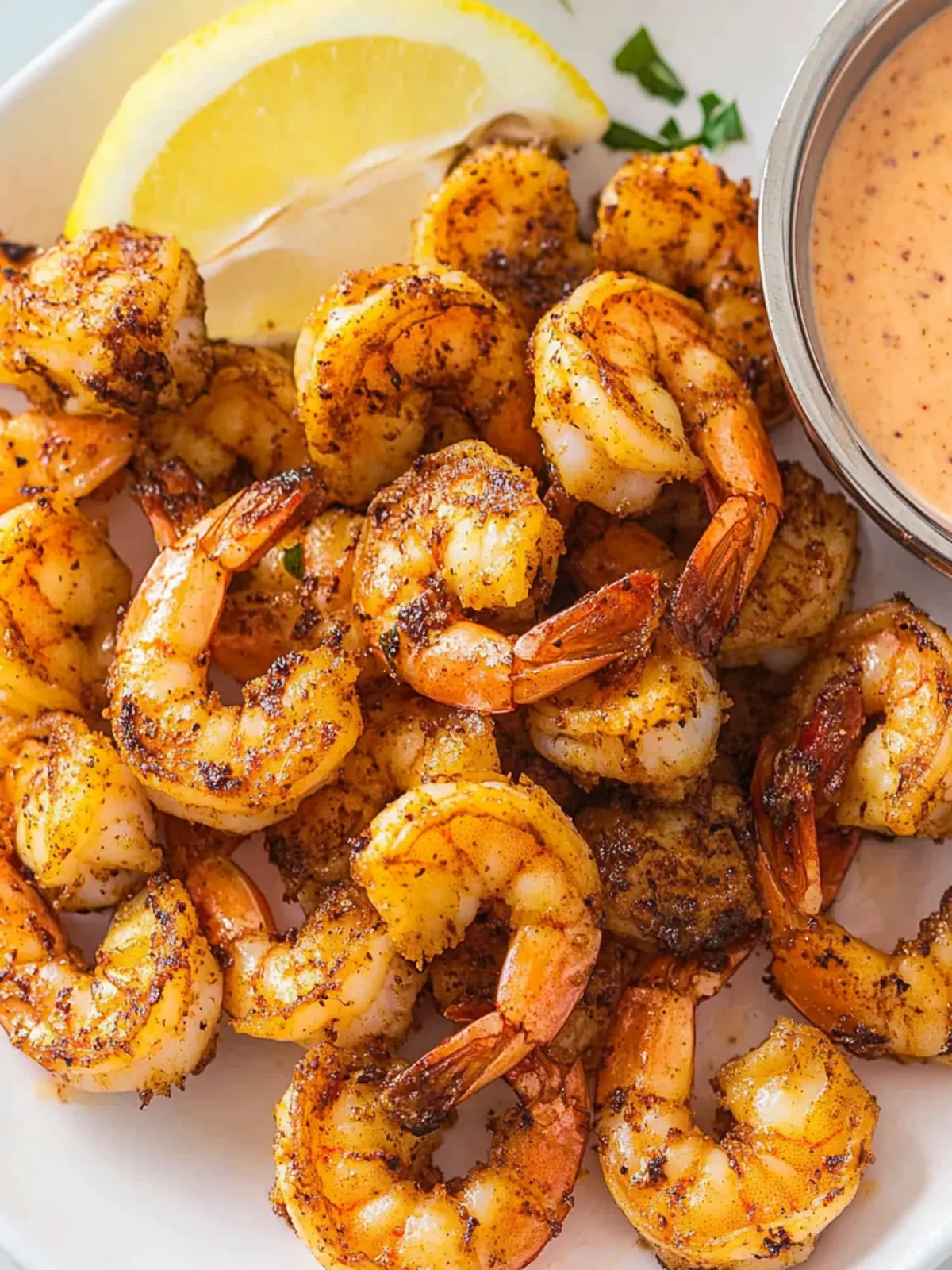 Air Fryer Garlic & Paprika Shrimp: Quick, Zesty Delight! 2 Air Fryer Garlic & Paprika Shrimp