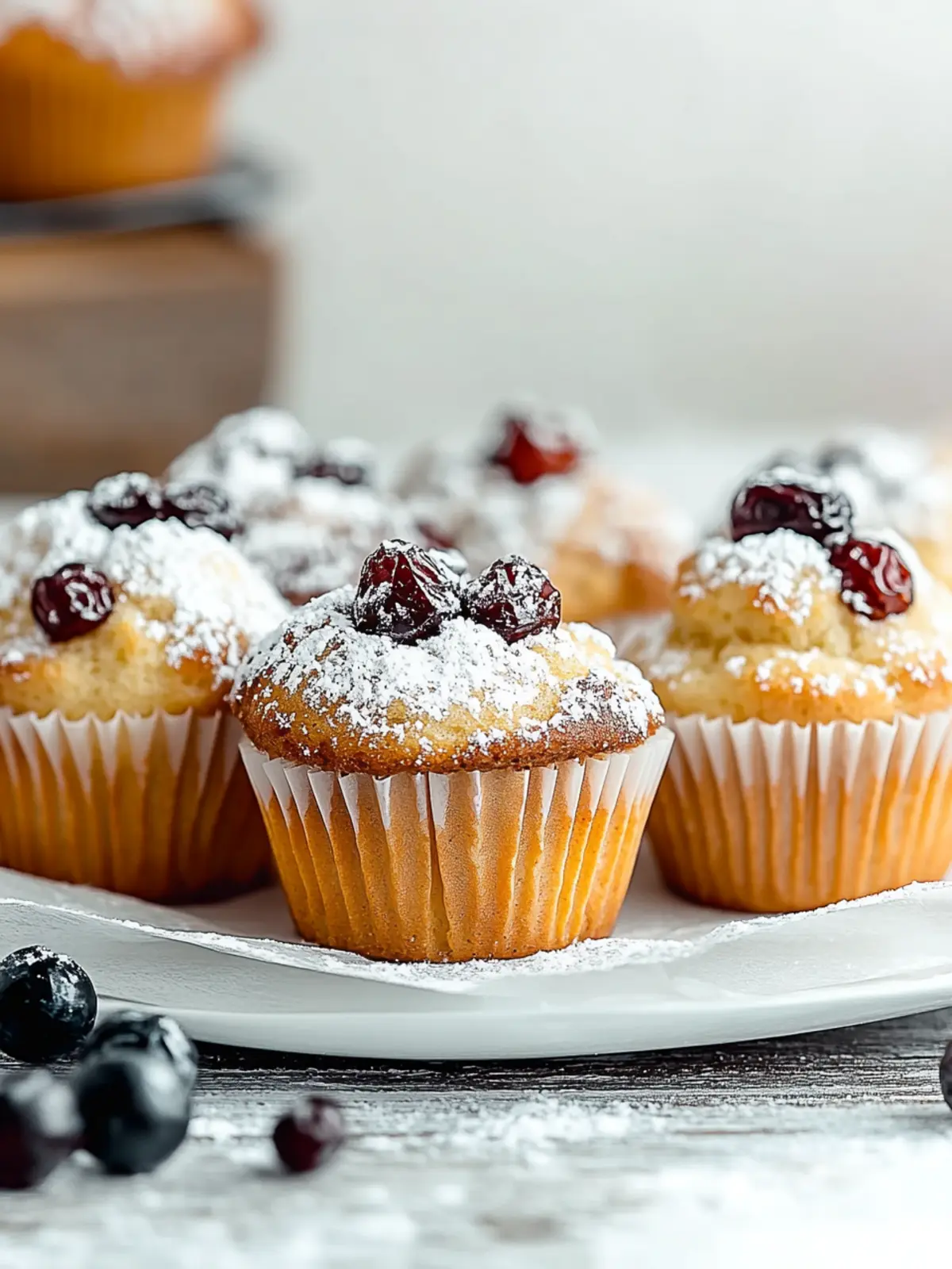 Delightfully Moist Christmas Stollen Muffins for Festive Cheer 5 Moist Christmas Stollen Muffins