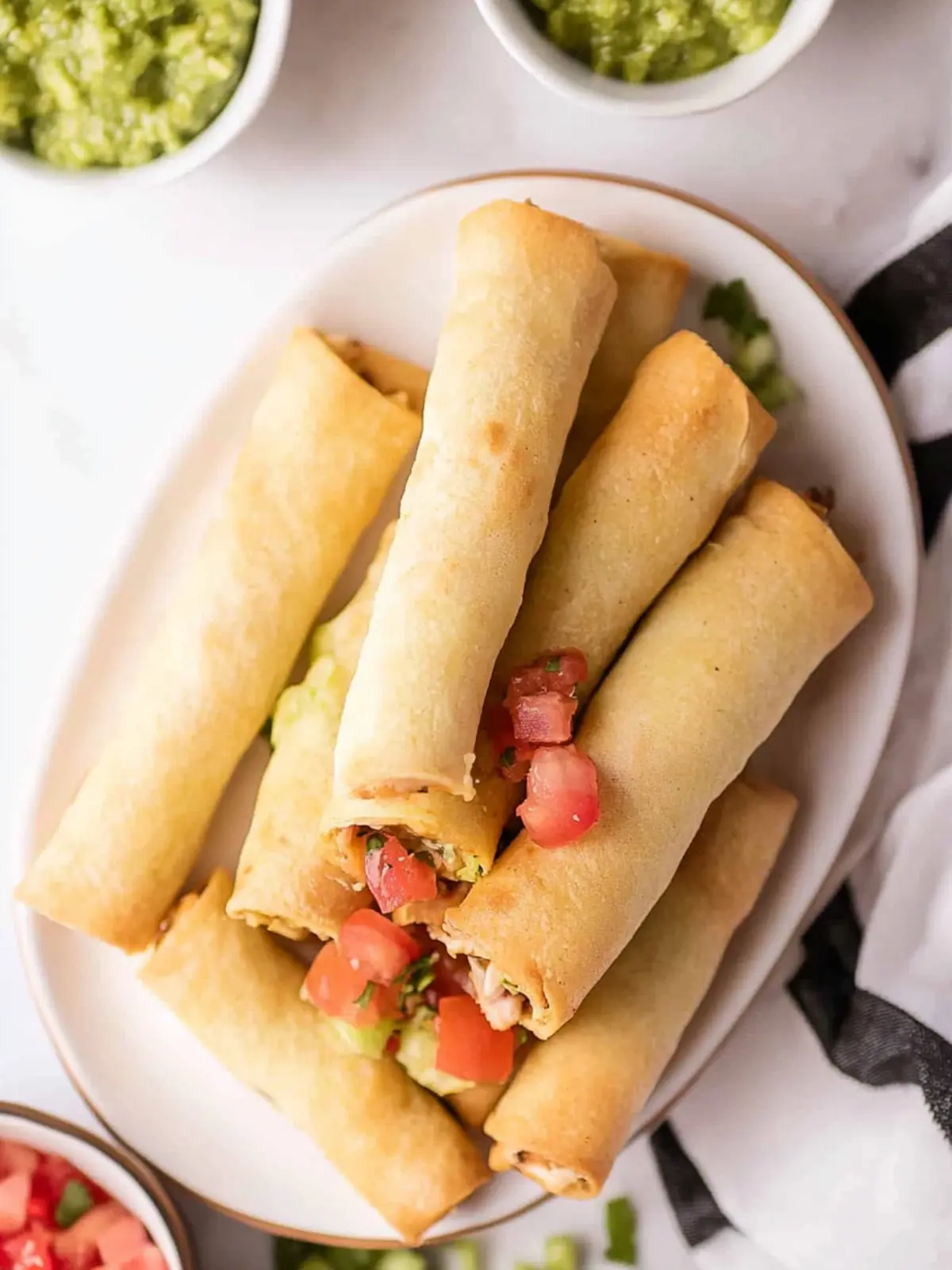 Crispy Leftover Turkey Taquitos for Flavor-Packed Fun 3 Leftover Turkey Taquitos