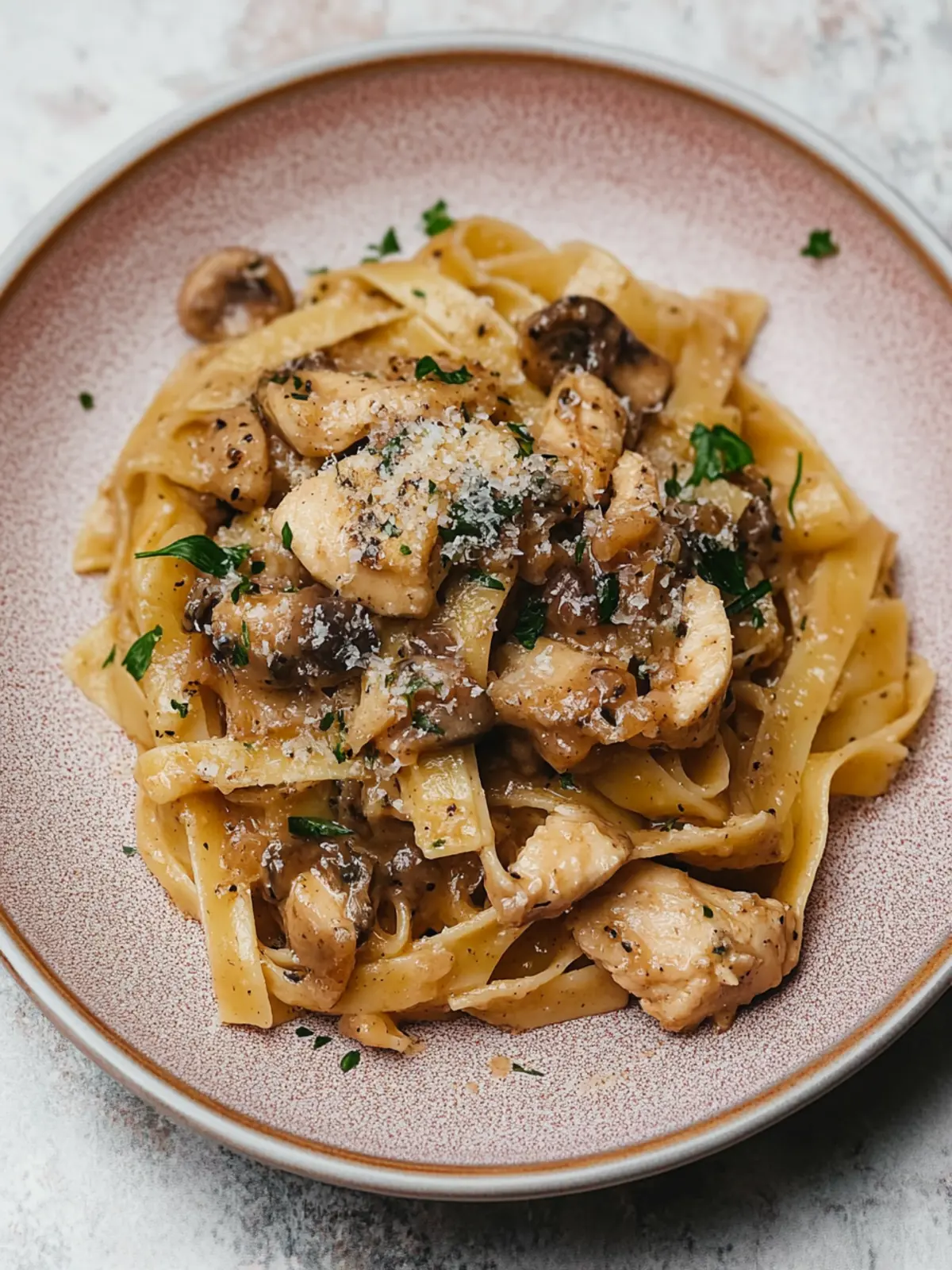 Savory Chicken Marsala Pasta That Elevates Dinner Tonight 3 Chicken Marsala Pasta