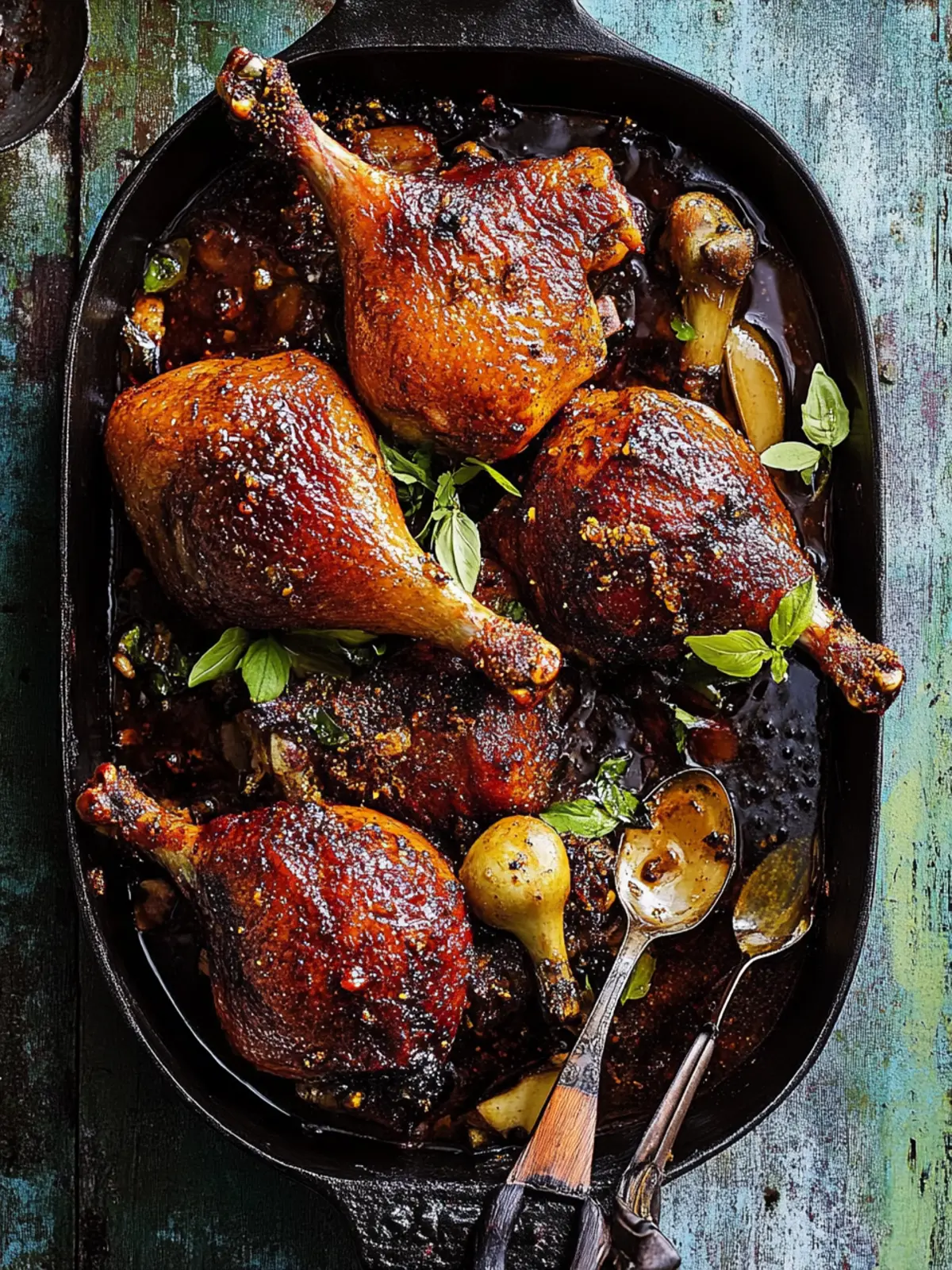 Crispy Spiced Braised Duck: A Flavorful Home Feast! 3 Crispy Spiced Braised Duck