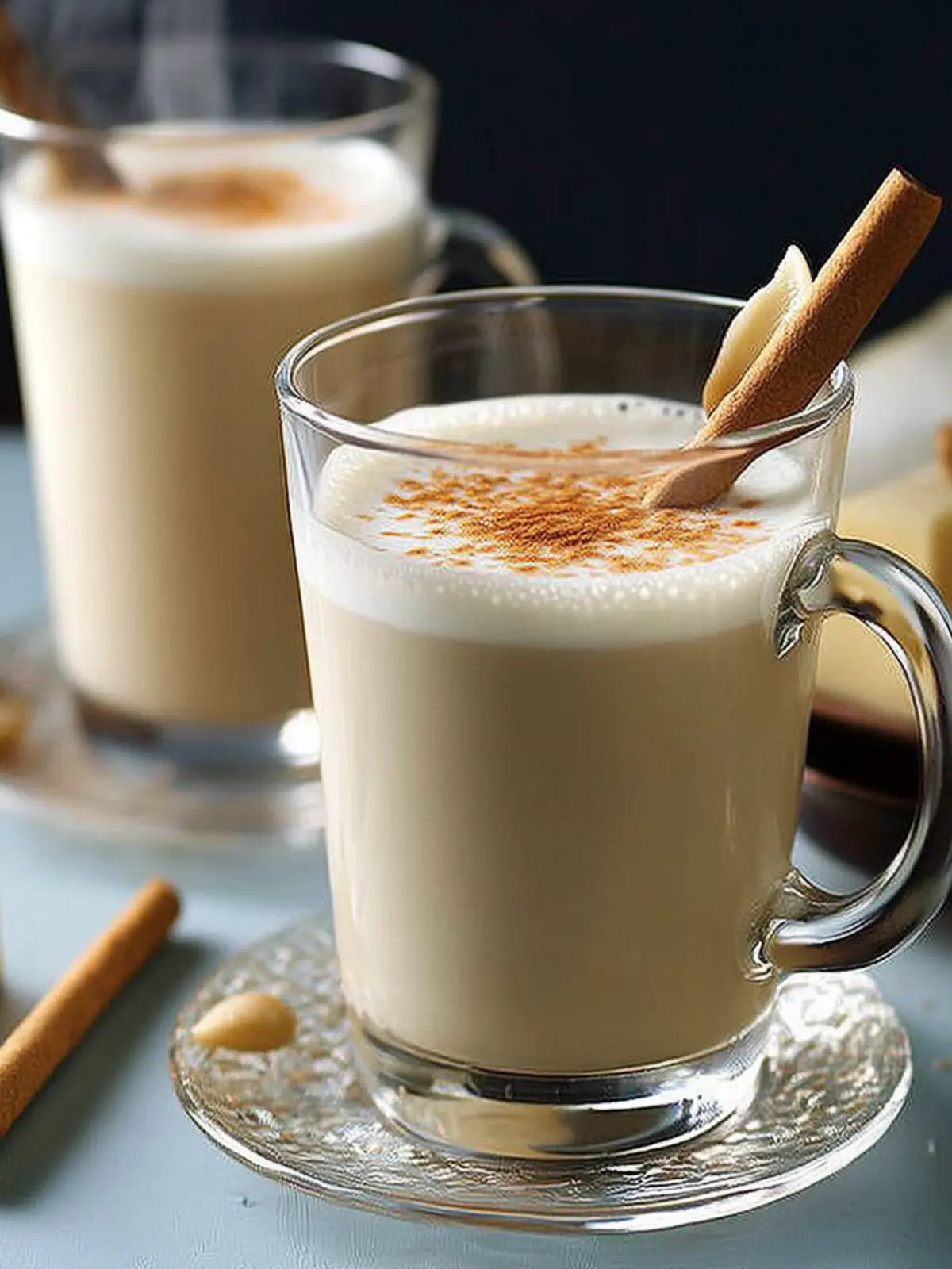 Indulge in a Cozy Hot Almond N Cream Drink Experience 5 Hot Almond N Cream Drink