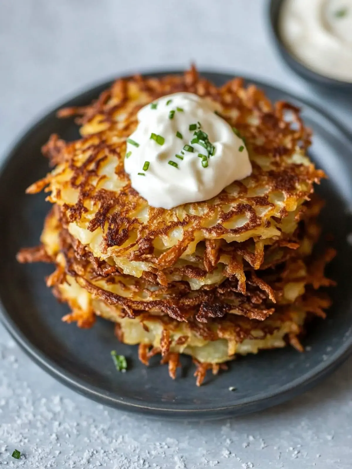Crispy Potato Latkes You'll Want at Every Meal 5 Potato Latkes