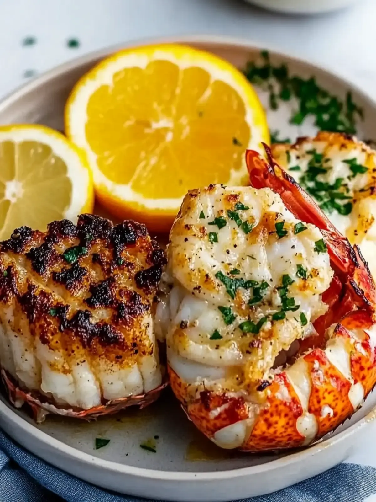 Garlic Butter Baked Lobster Tails for an Elegant Dinner Delight 2 Garlic Butter Baked Lobster Tails