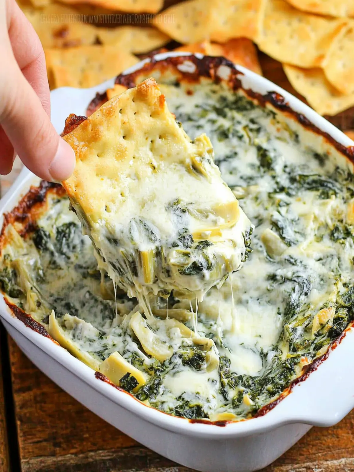 Irresistible Spinach Artichoke Dip for Cozy Nights In 3 Spinach Artichoke Dip