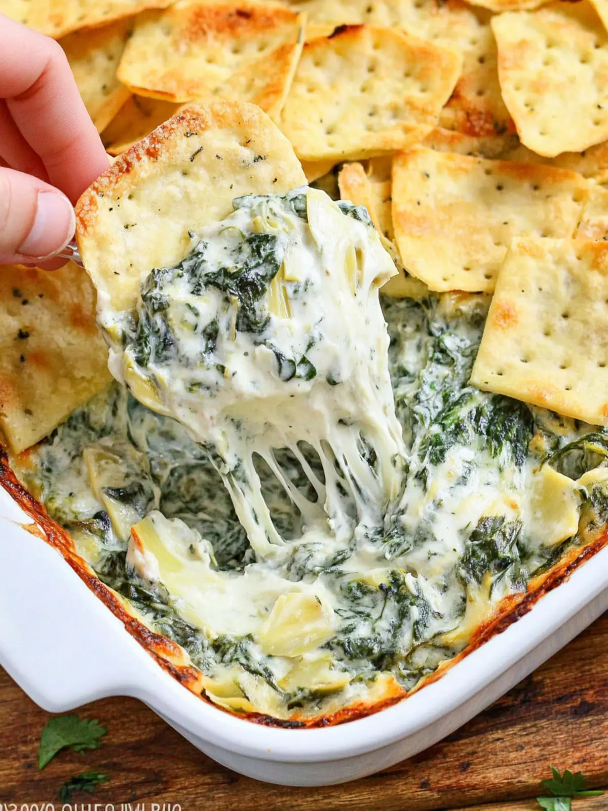 Irresistible Spinach Artichoke Dip for Cozy Nights In 2 Spinach Artichoke Dip