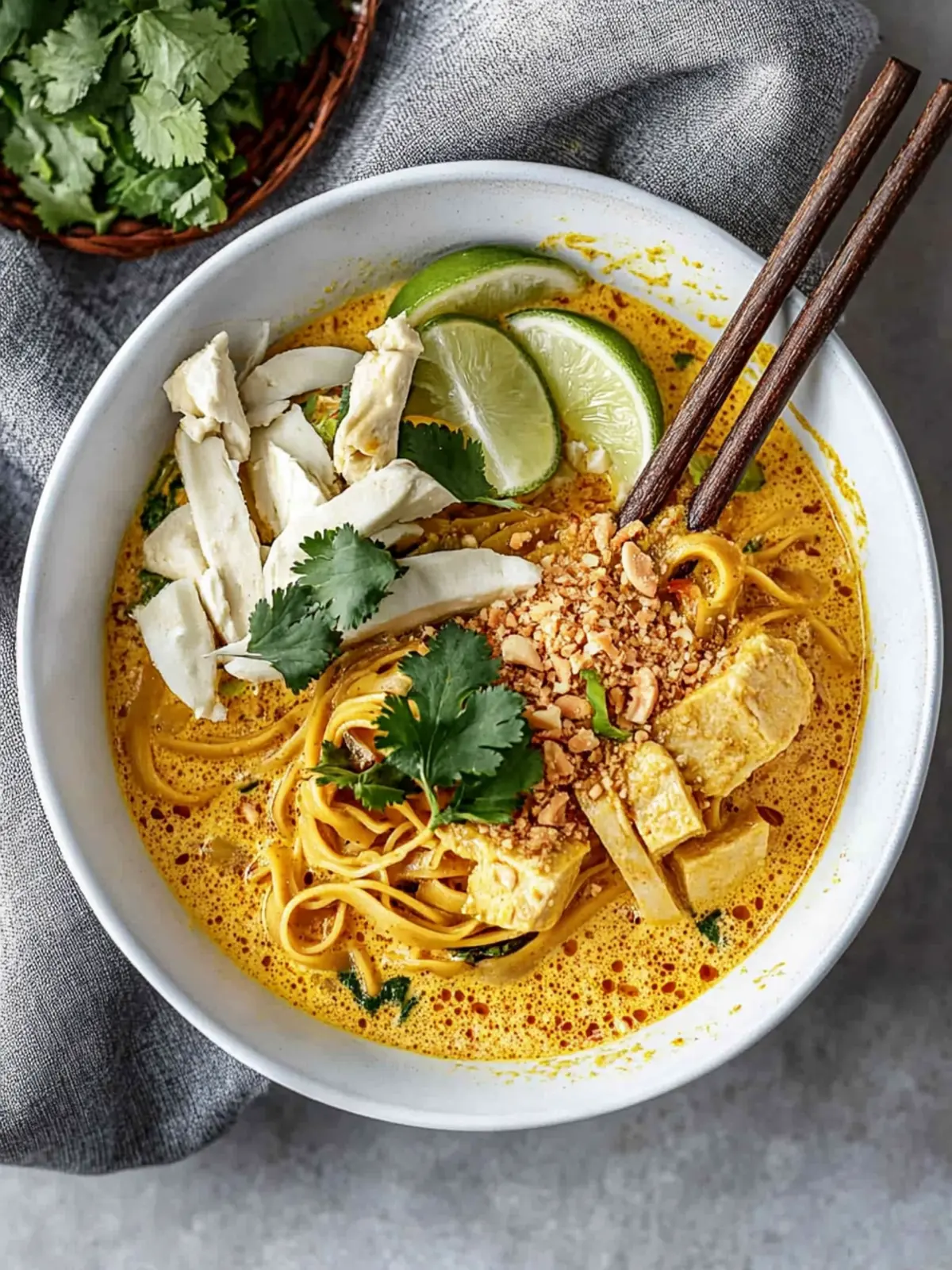 Vegan Khao Soi