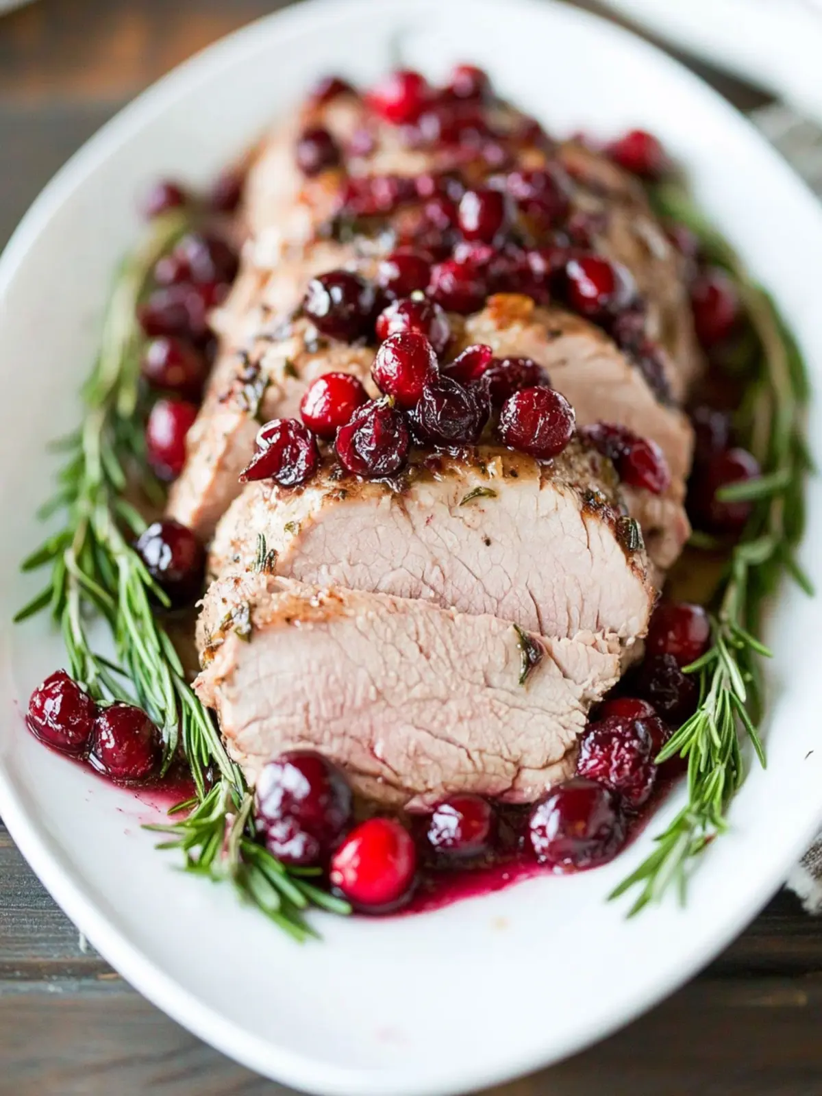Irresistible Slow Cooker Cranberry Rosemary Pork Loin Bliss 3 Slow Cooker Cranberry Rosemary Pork Loin