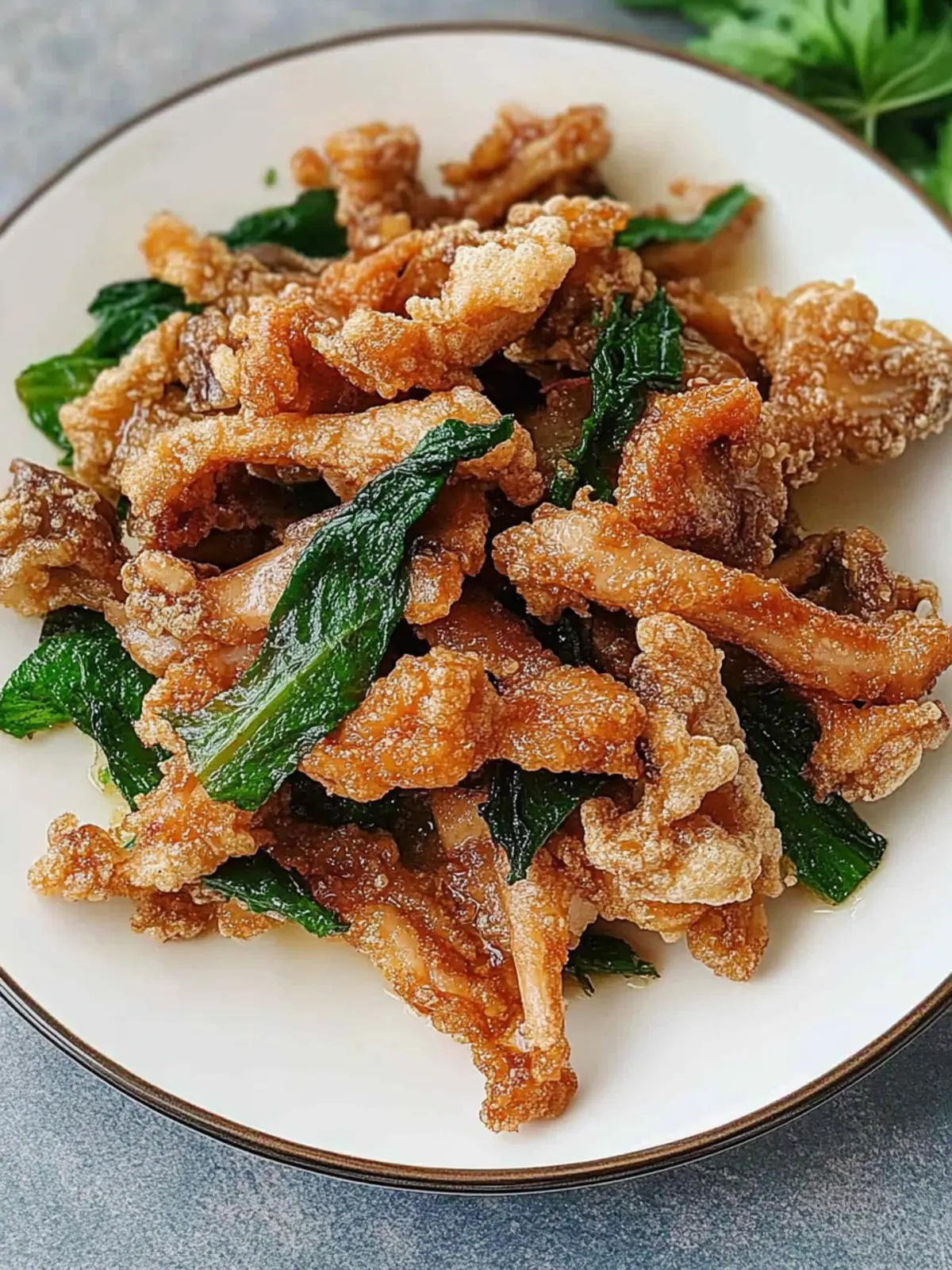 Crispy Taiwanese-Style Popcorn Mushrooms for Ultimate Crunch 2 Crispy Taiwanese-Style Popcorn Mushrooms