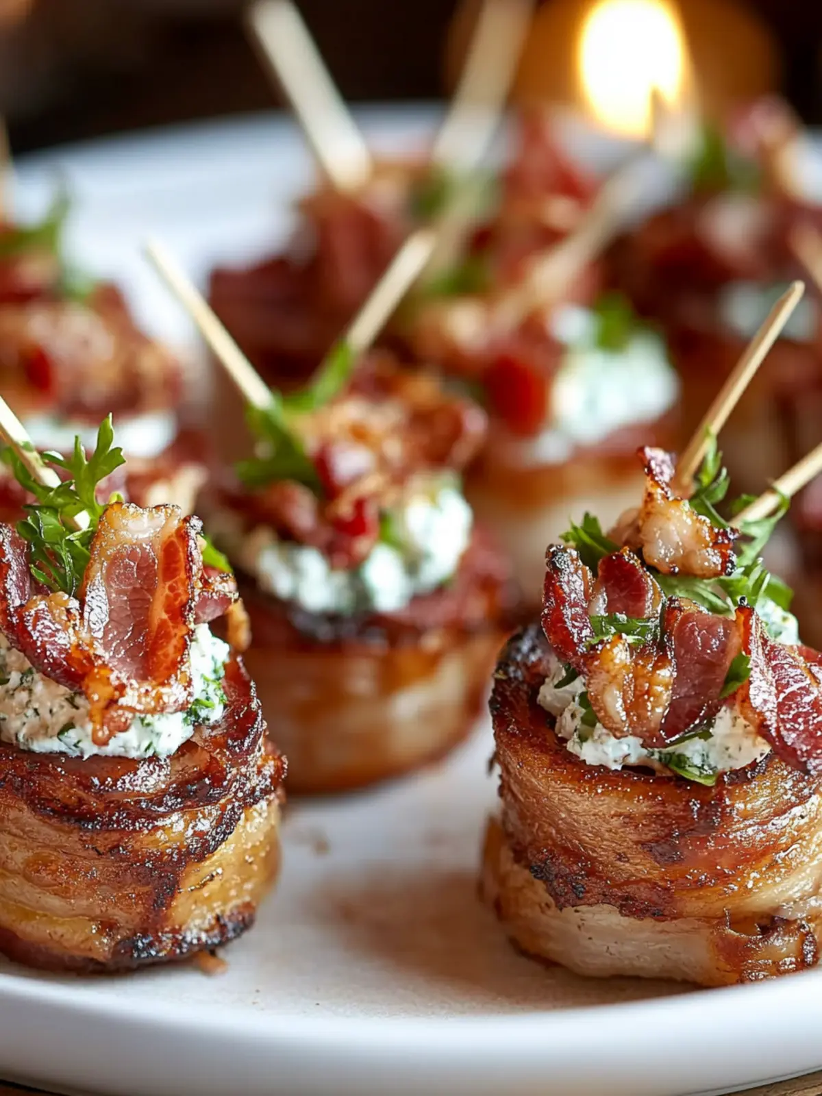 Bacon Appetizers