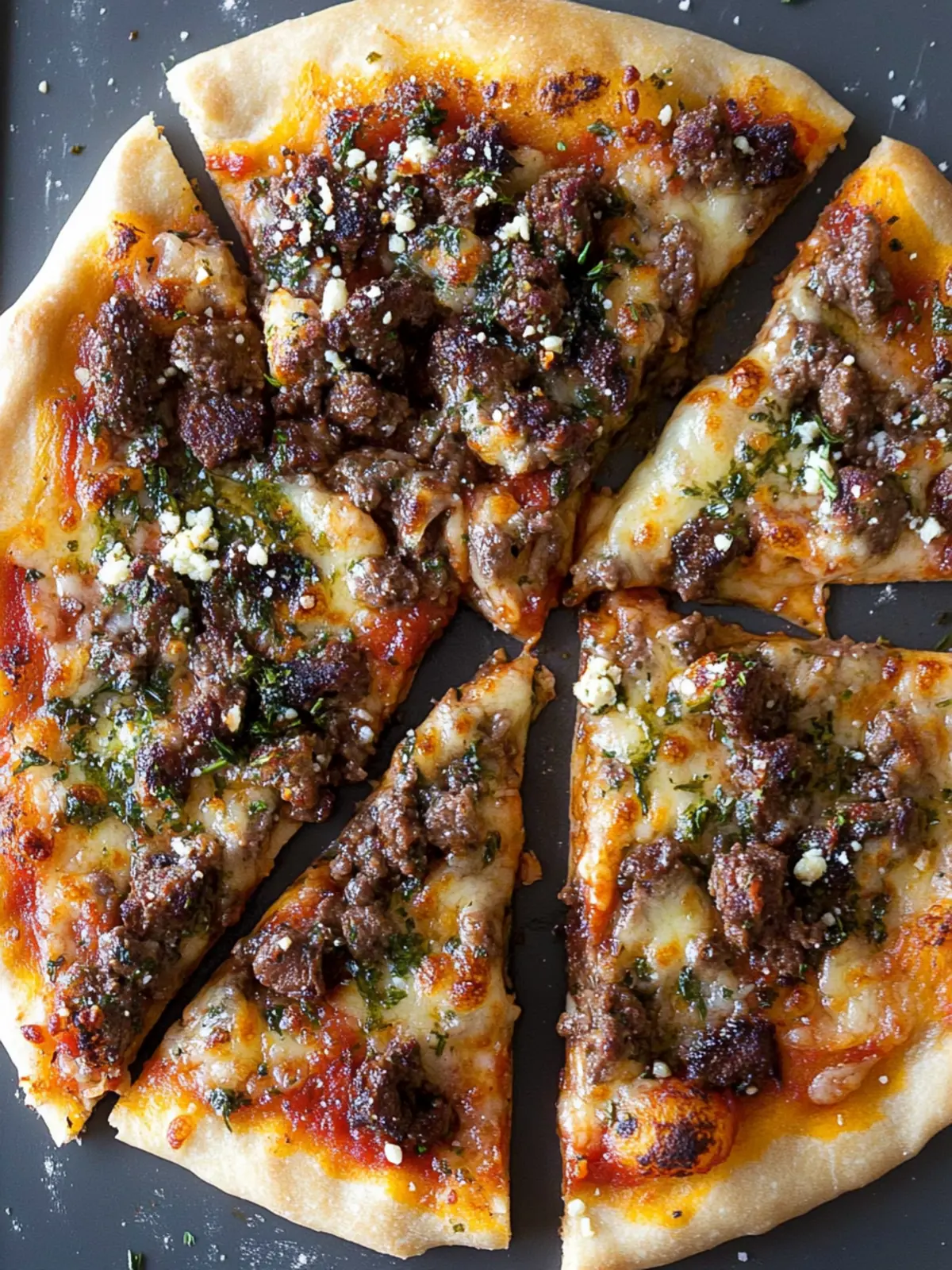 Beef Puttanesca Pizza: A Bold Twist on Homemade Comfort 3 Beef Puttanesca Pizza