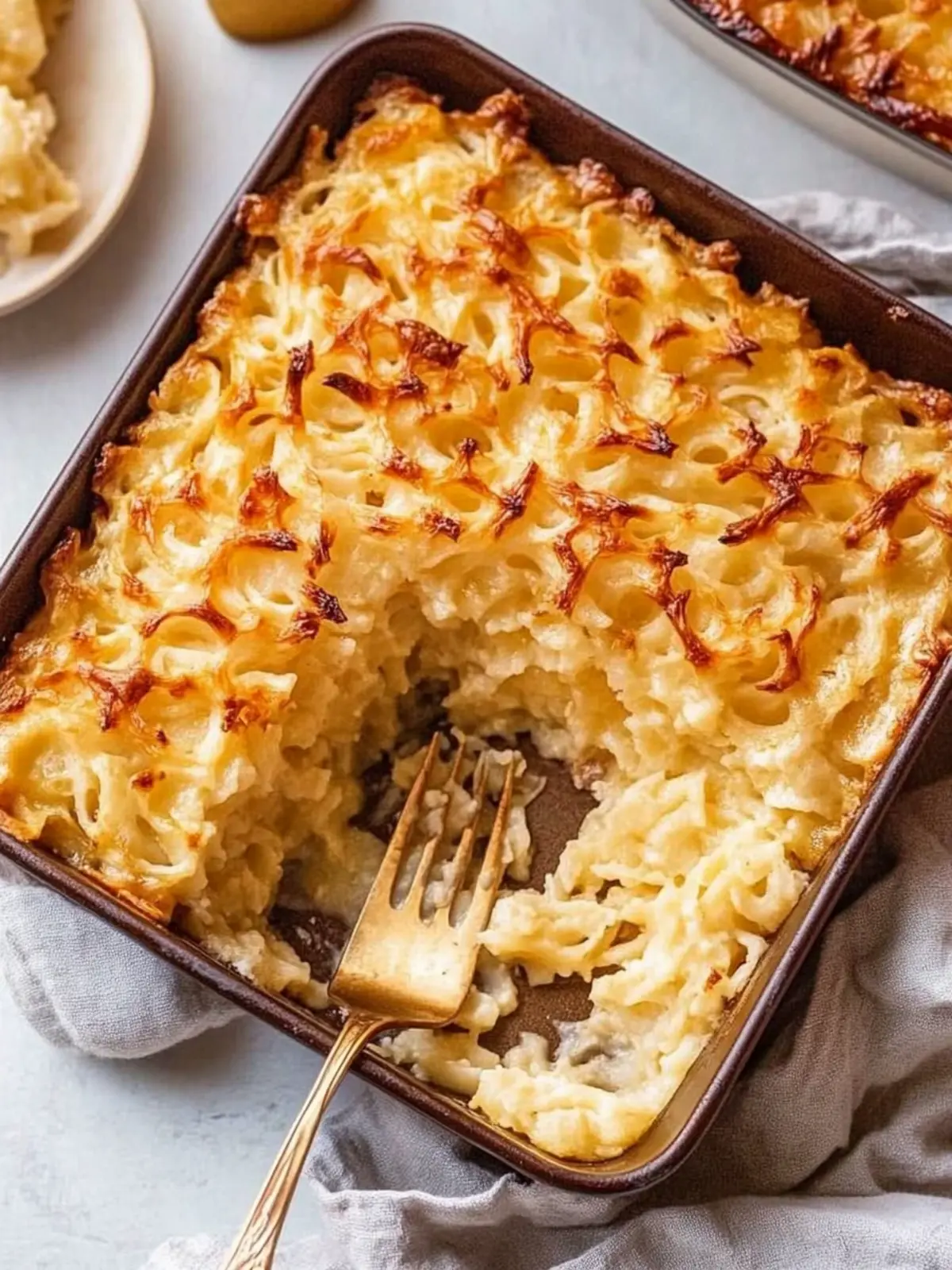 Creamy Noodle Kugel: A Sweet Twist on Comfort Food 3 Noodle Kugel