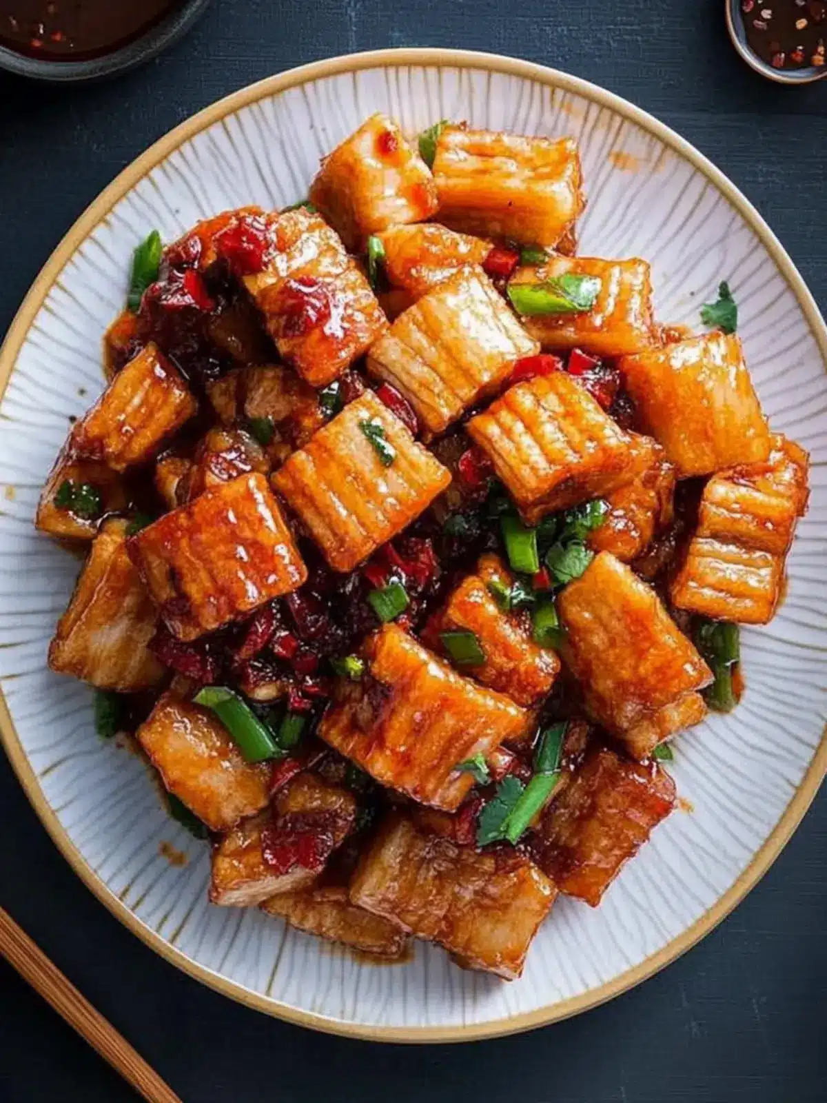 Slow-roasted Sichuan Sweet & Sour Pork for Ultimate Flavor 5 Slow-roasted Sichuan Sweet & Sour Pork