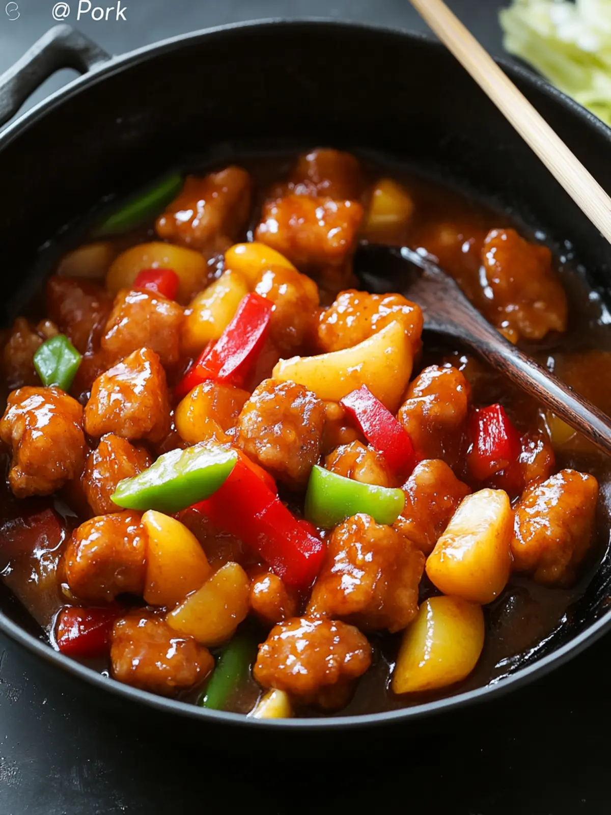 Chinese Sweet and Sour “Pork”