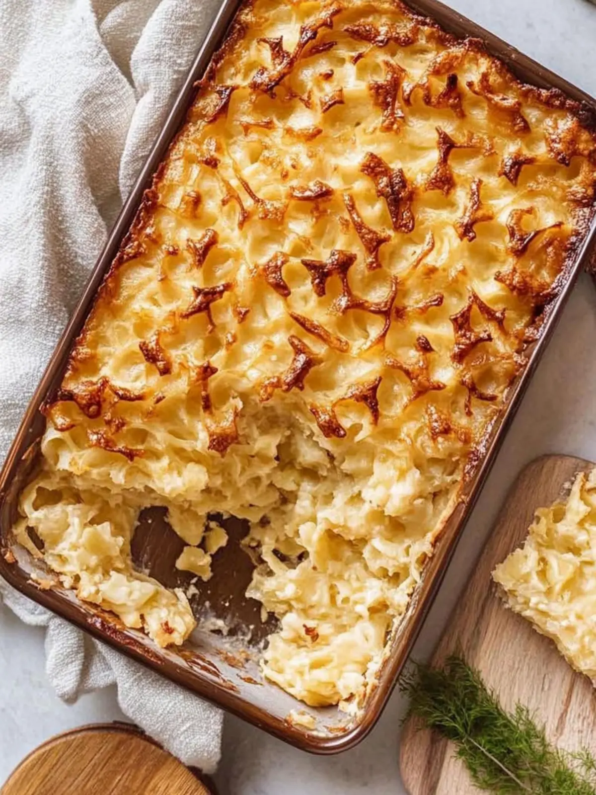 Creamy Noodle Kugel: A Sweet Twist on Comfort Food 4 Noodle Kugel