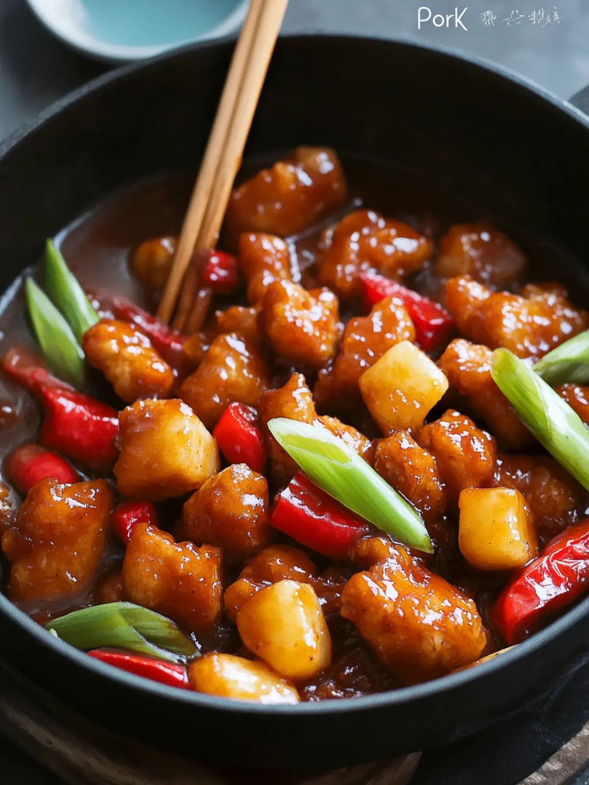 Chinese Sweet and Sour “Pork”