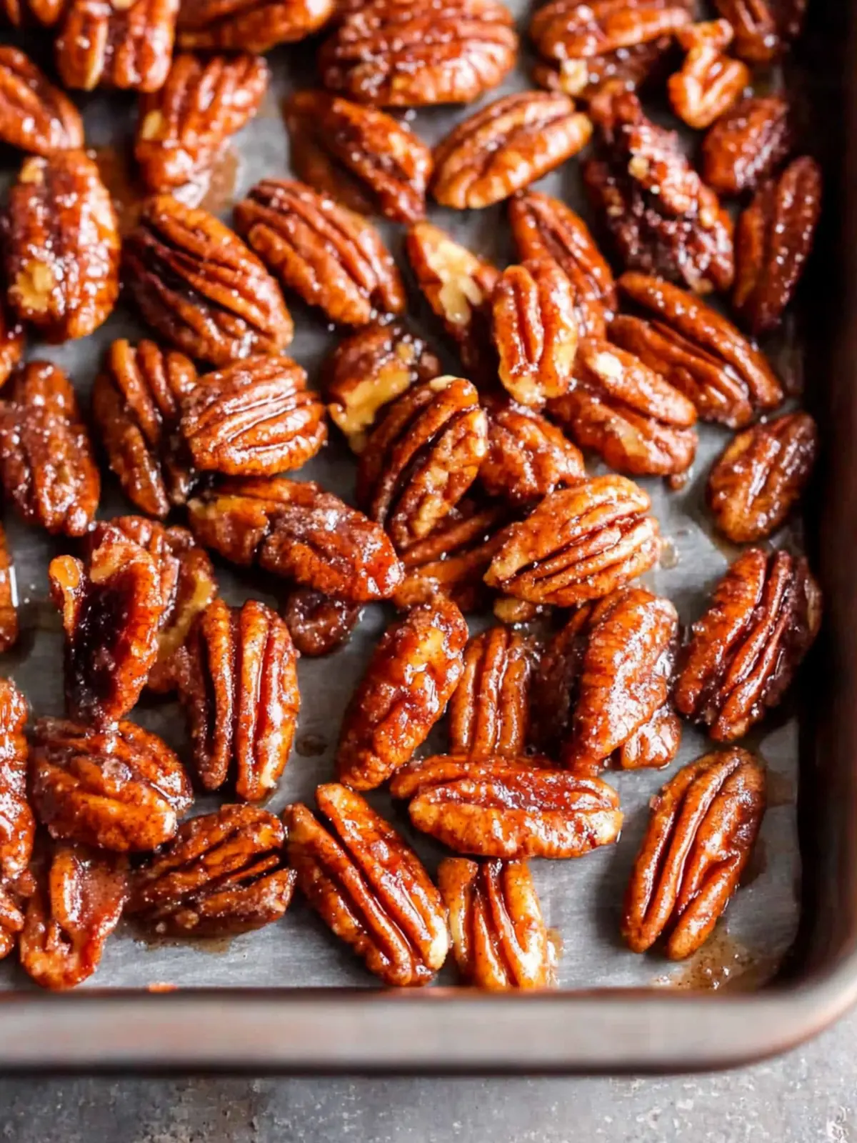 Delicious Maple Cinnamon Candied Pecans for Your Paleo Cravings 2 Maple Cinnamon Candied Pecans (Paleo)