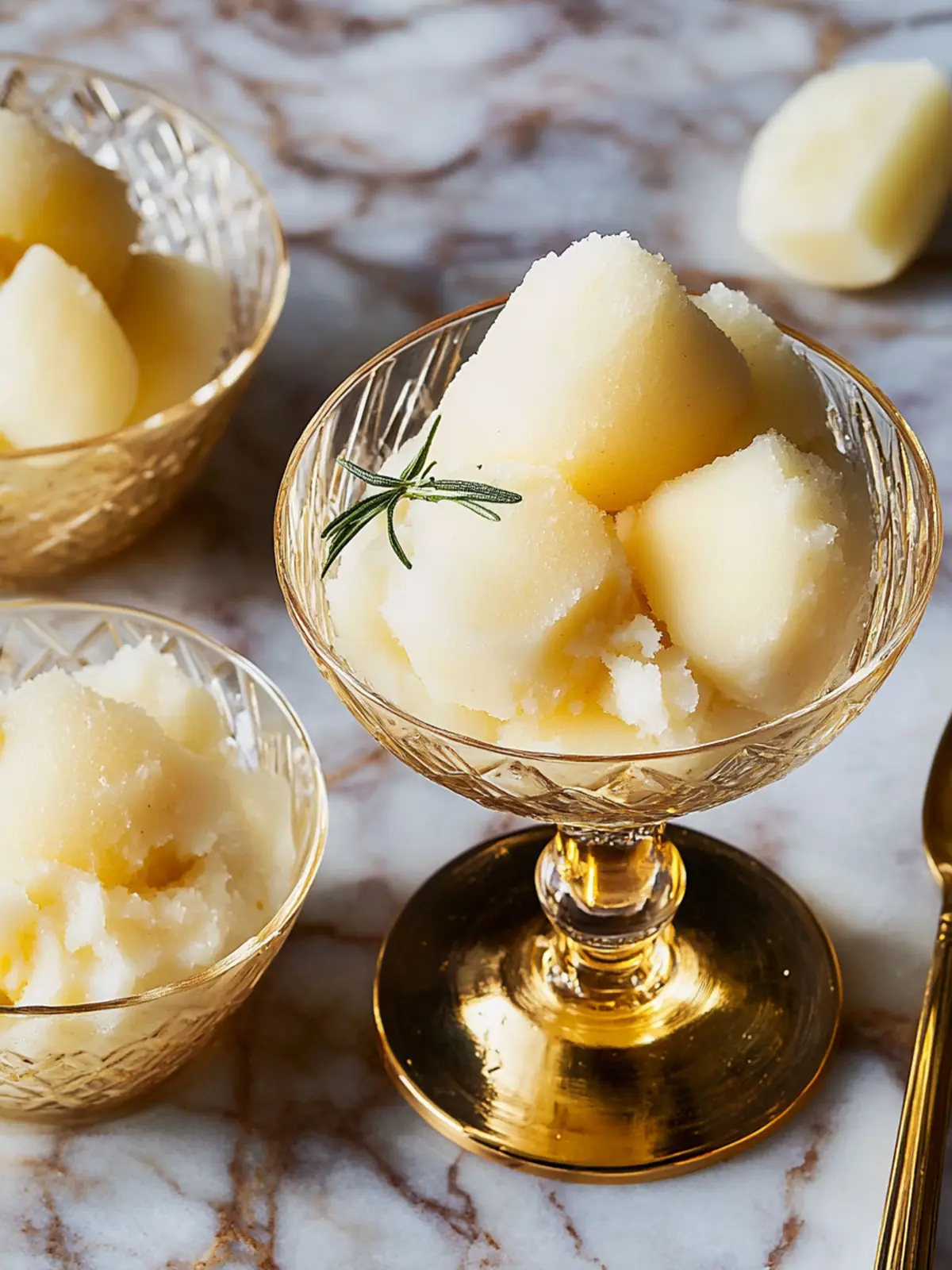 Delightful Apple & Rosemary Sorbet to Refresh Your Day 2 Apple & Rosemary Sorbet
