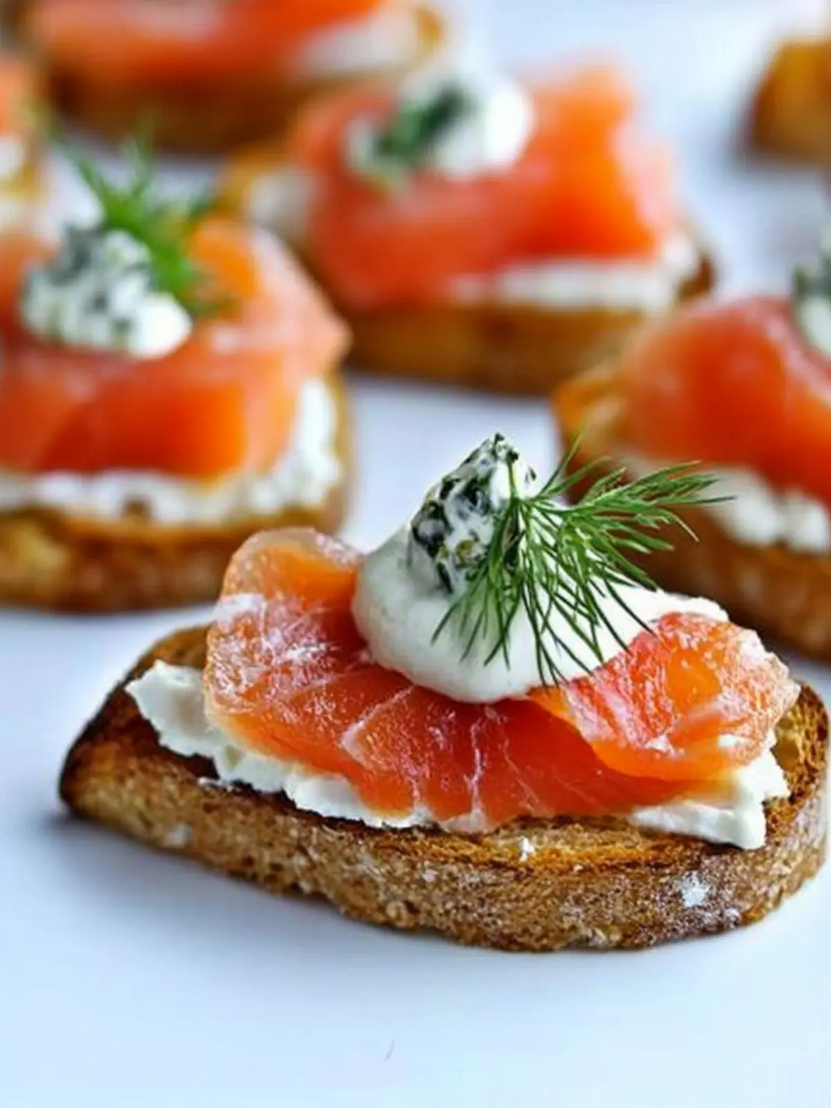 Savory Smoked Salmon Crostini: Elevate Your Appetizer Game 5 Smoked Salmon Crostini