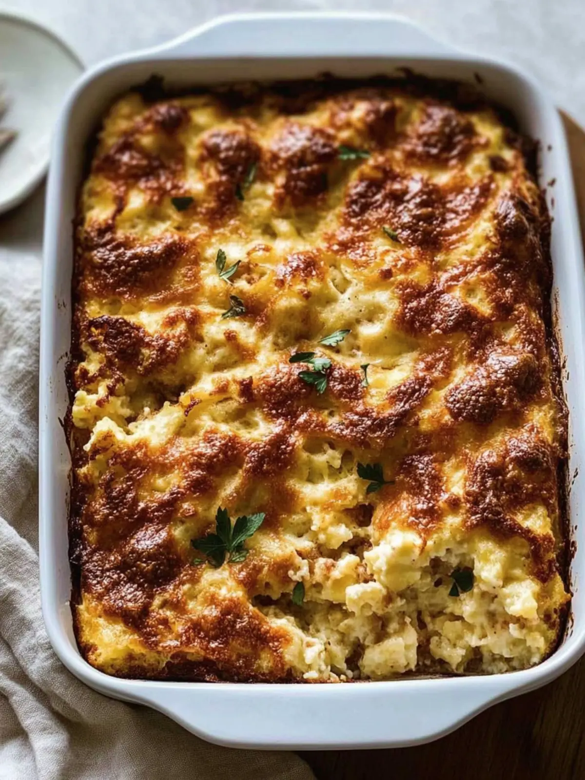 Ina Garten Breakfast Strata: A Cozy Twist on Comfort Food 5 Ina Garten Breakfast Strata