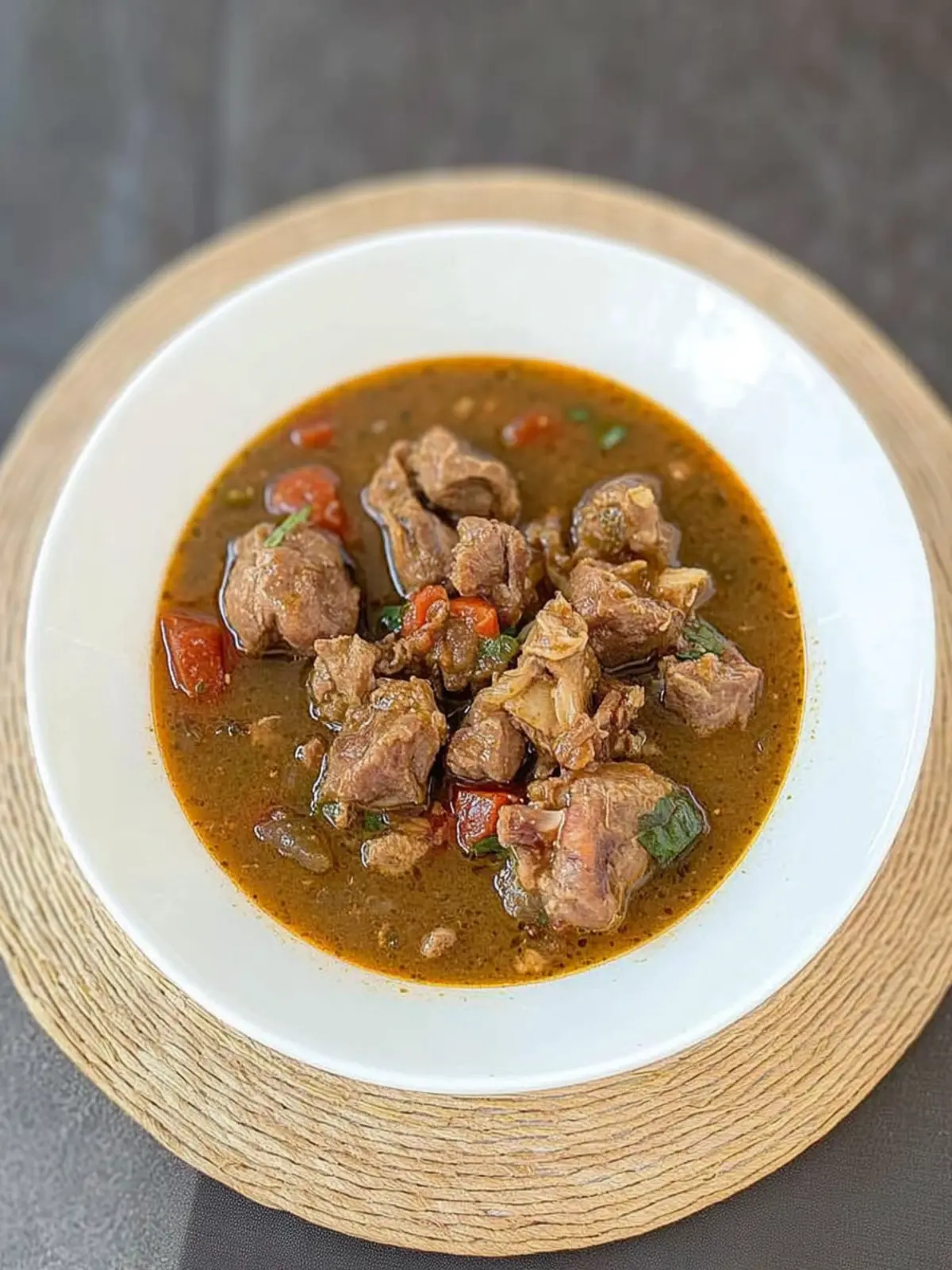 Nigerian Pepper Soup With Goat Meat: A Cozy Flavor Adventure 5 Nigerian Pepper Soup With Goat Meat