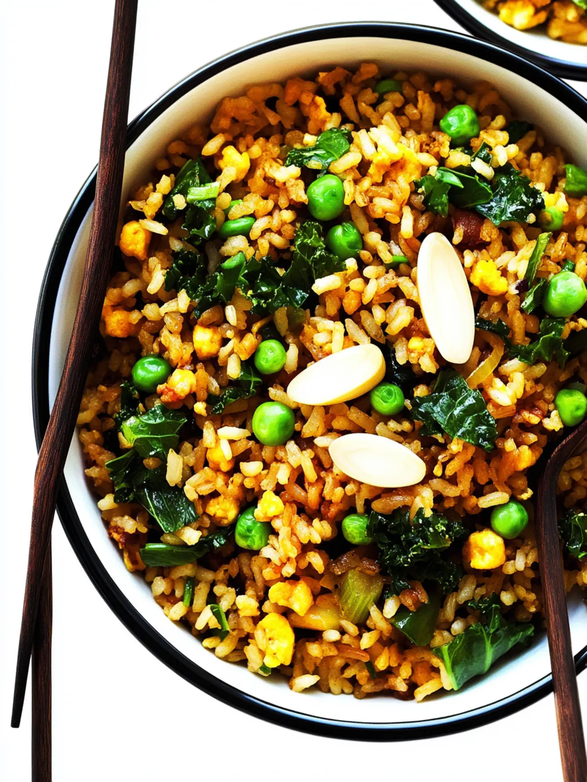 Ginger Kale Fried Rice: A Crispy Comfort Food Delight 5 Ginger Kale Fried Rice