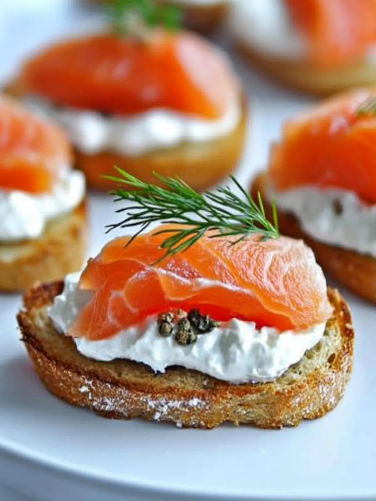 Savory Smoked Salmon Crostini: Elevate Your Appetizer Game 4 Smoked Salmon Crostini
