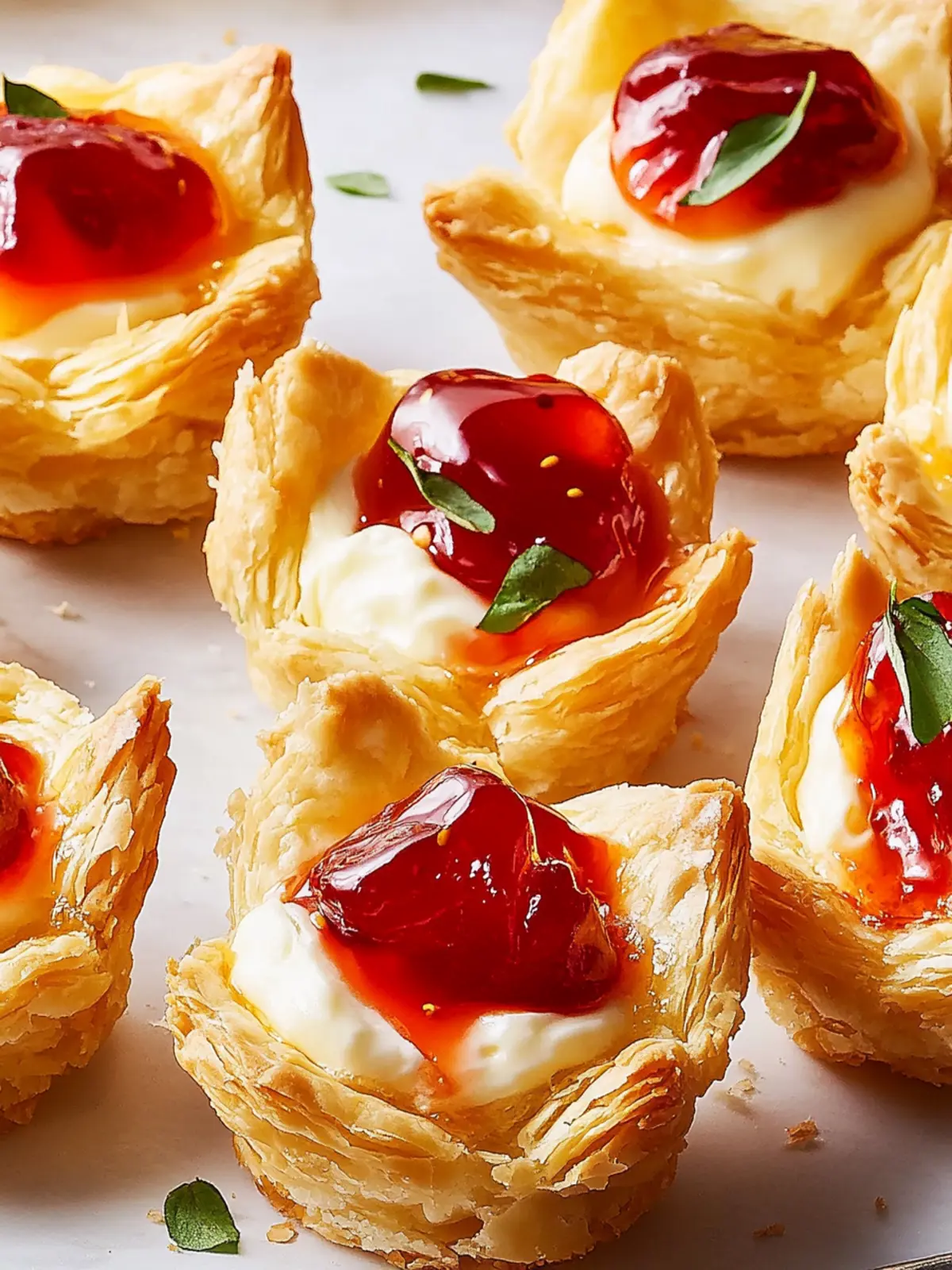 Savory Pepper Jelly & Cream Cheese Bites Everyone Will Love 3 Pepper Jelly & Cream Cheese Bites