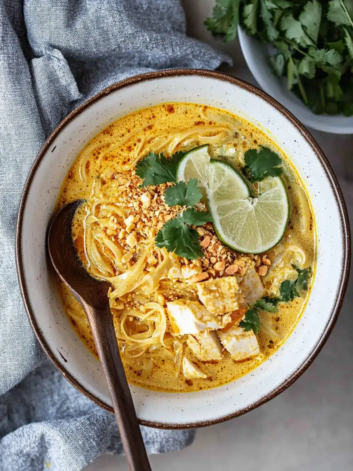 Vegan Khao Soi