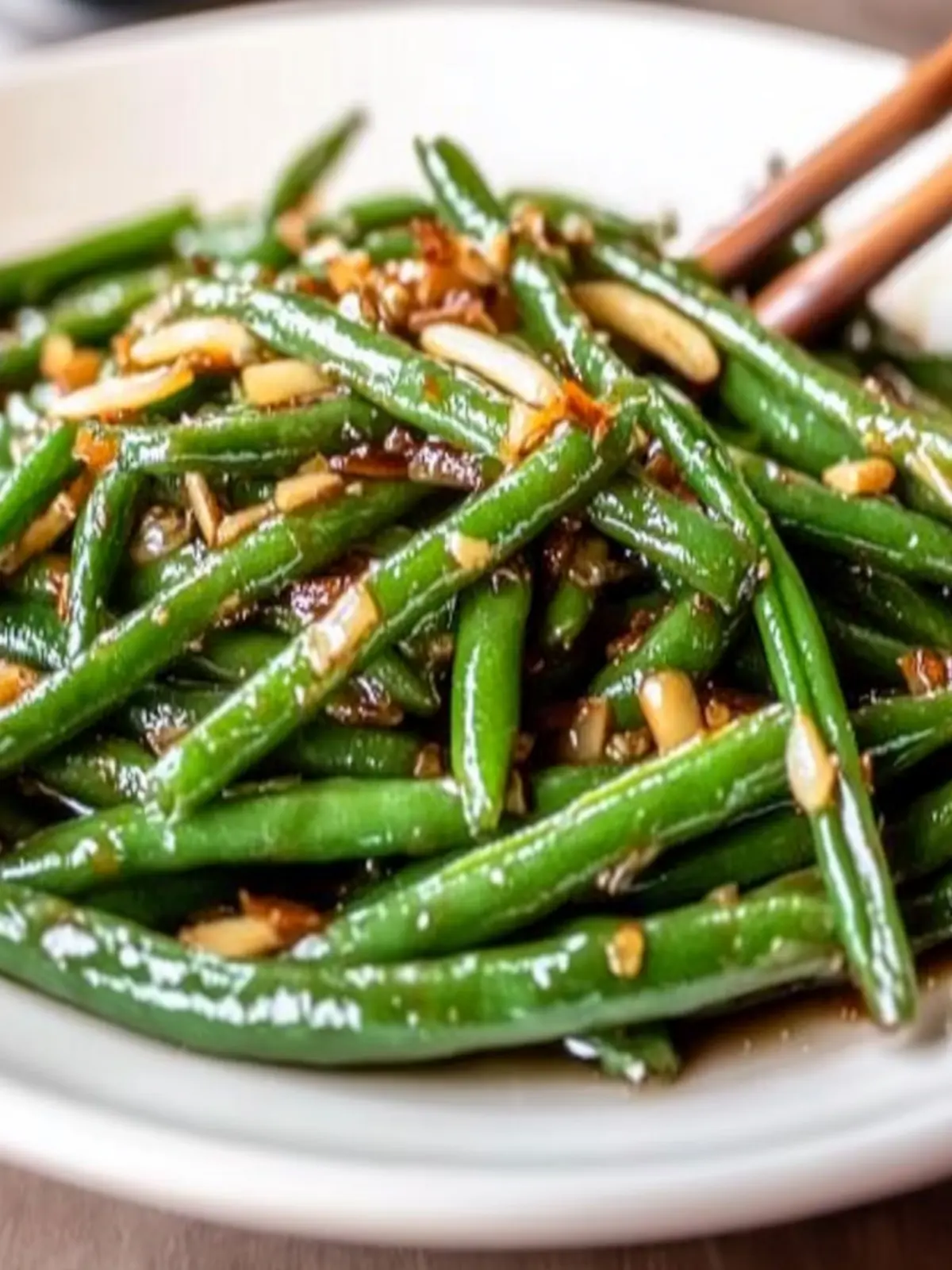 Savory Stir-Fried Garlic Green Beans You’ll Love to Cook 2 Stir-Fried Garlic Green Beans