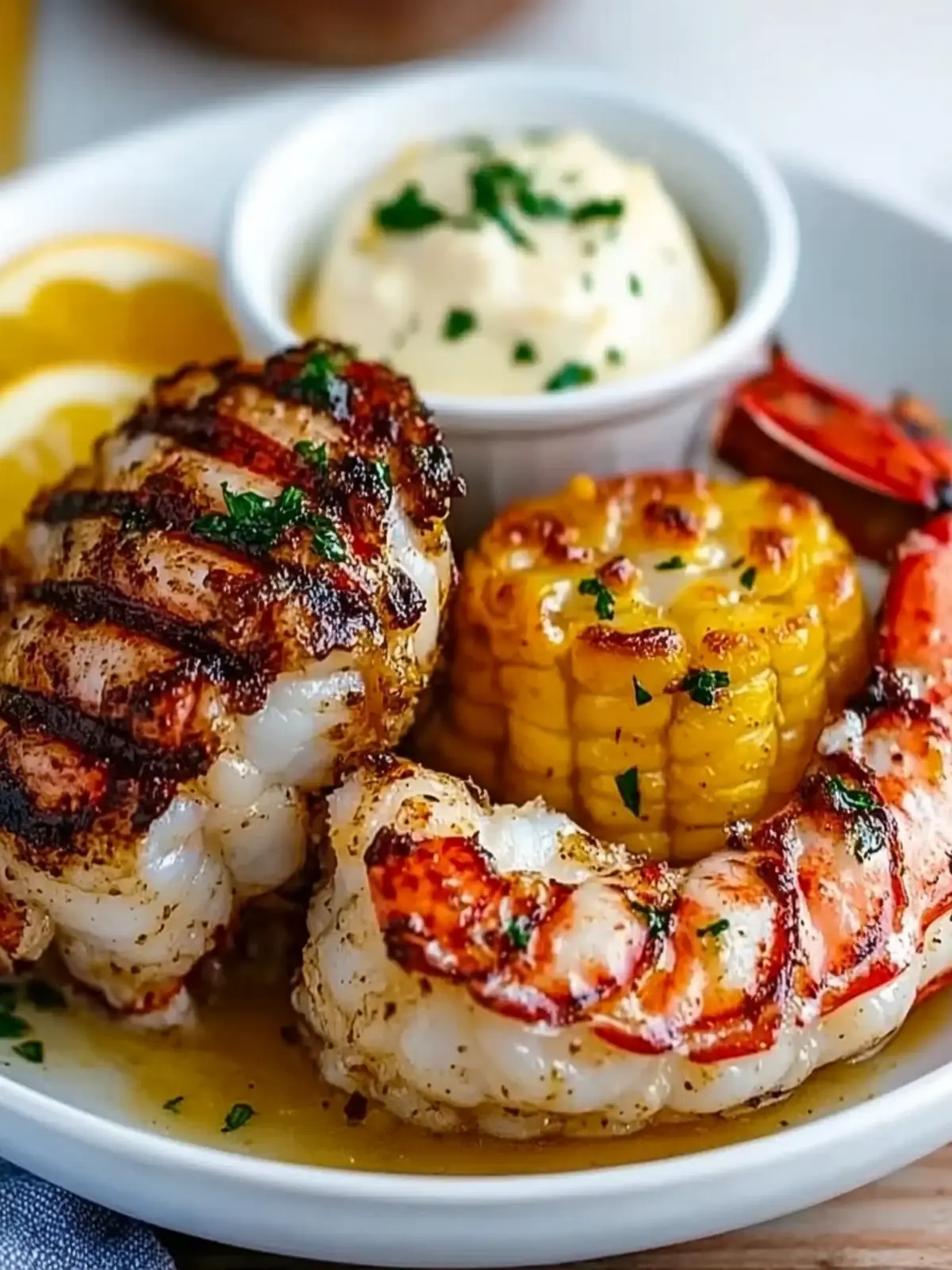 Garlic Butter Baked Lobster Tails for an Elegant Dinner Delight 5 Garlic Butter Baked Lobster Tails